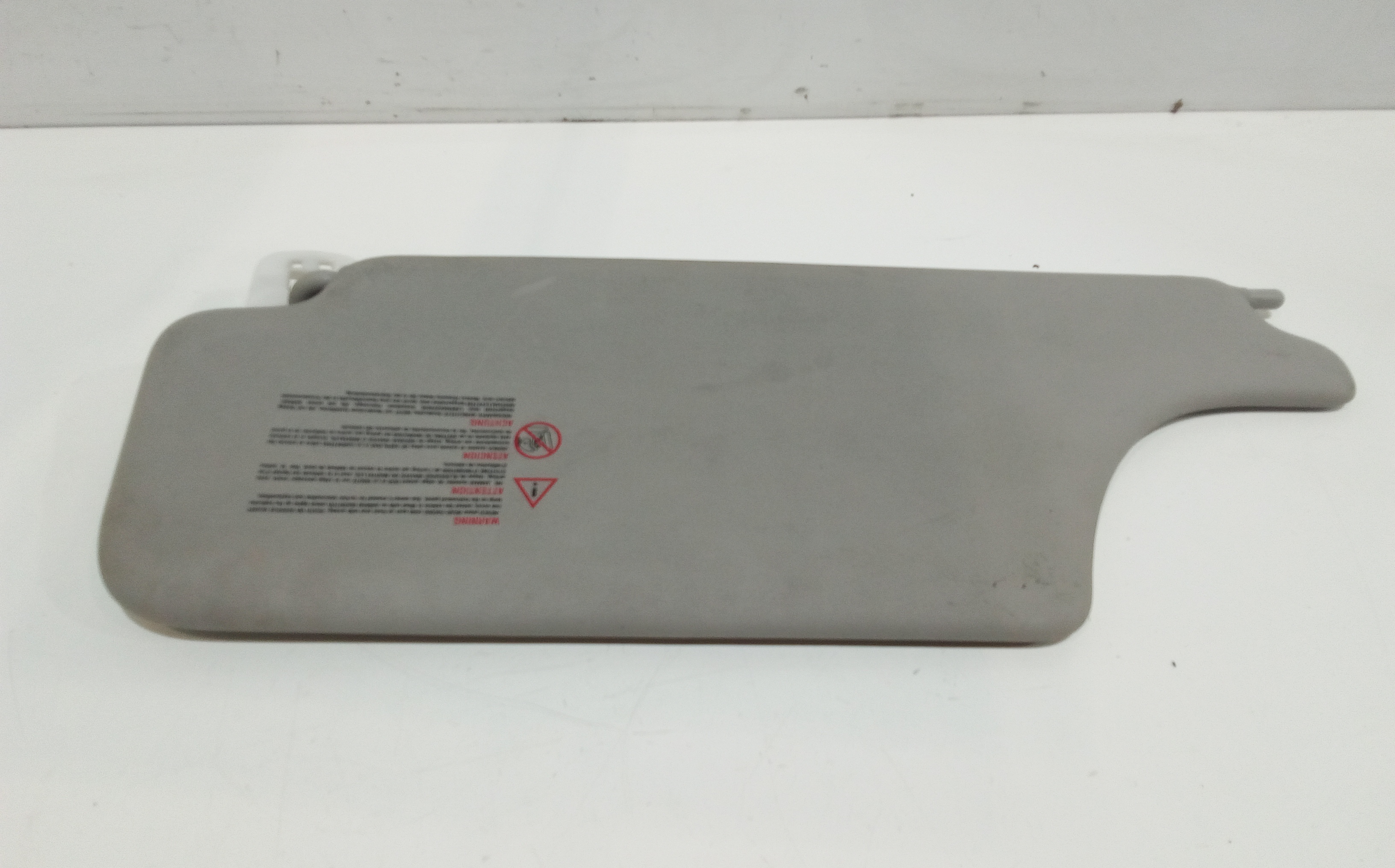 Parasole aletta Lato Passeggero per Renault Modus 1 Serie (2004 - 2006)