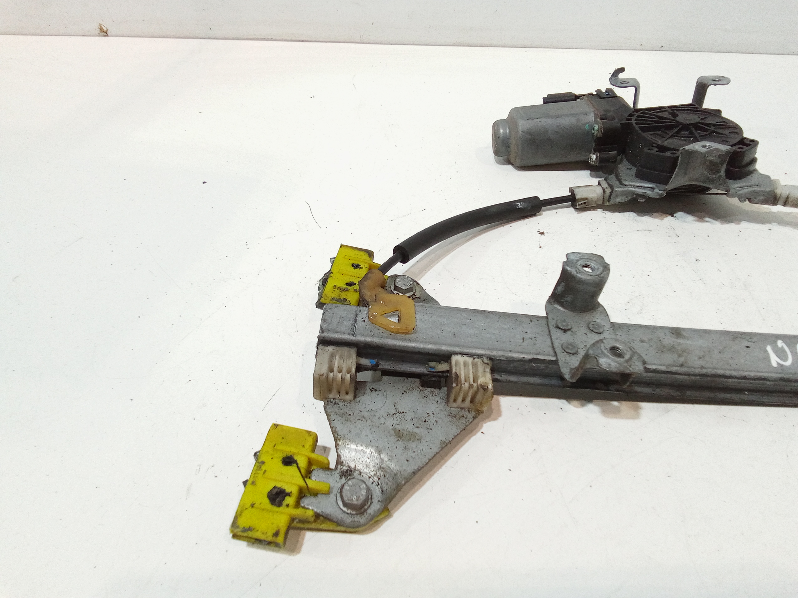 Cremagliera anteriore sinistra Guida per Nissan Note 1 Serie (2006 - 2008)