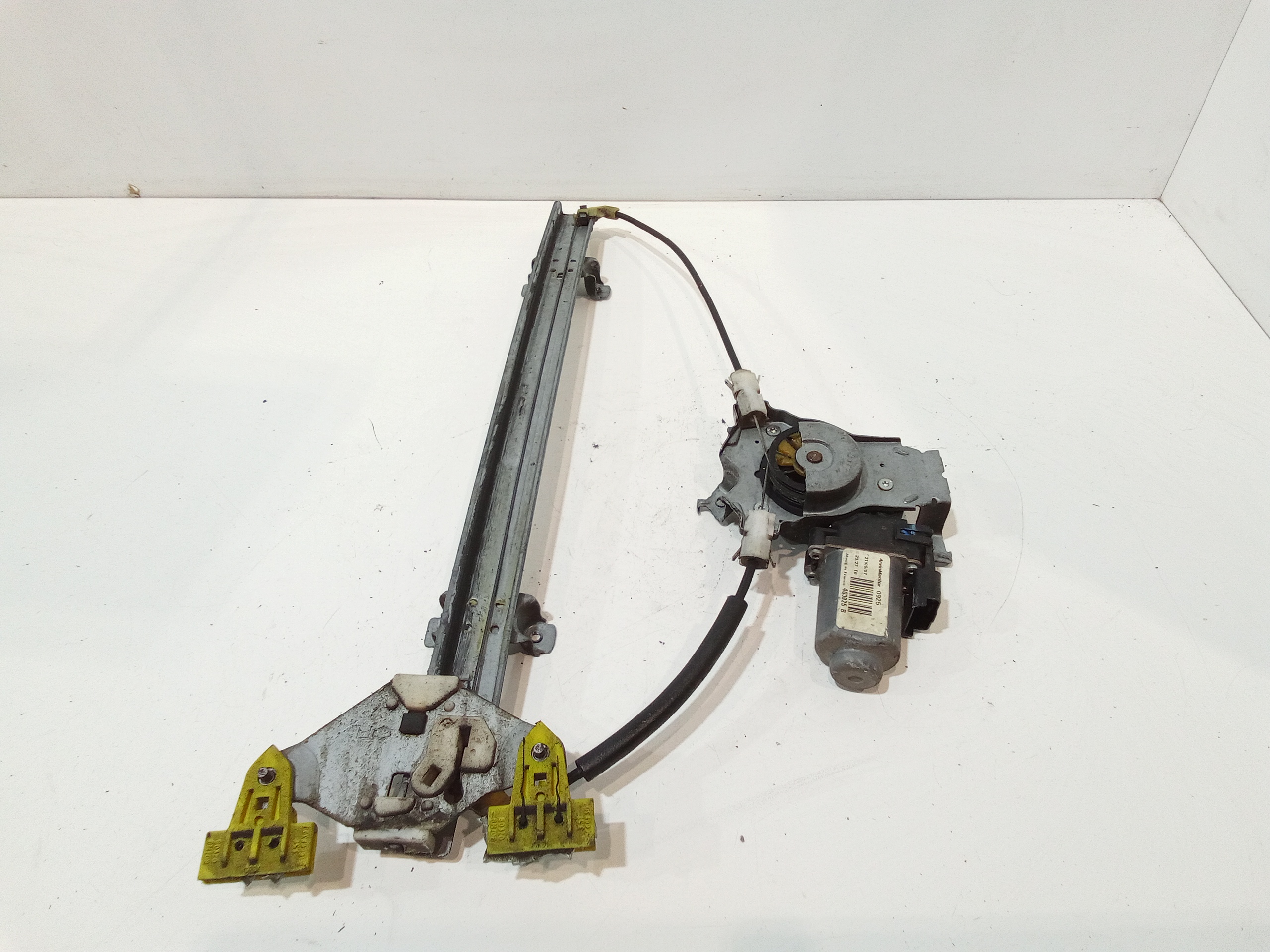 Cremagliera anteriore sinistra Guida per Nissan Note 1 Serie (2006 - 2008)