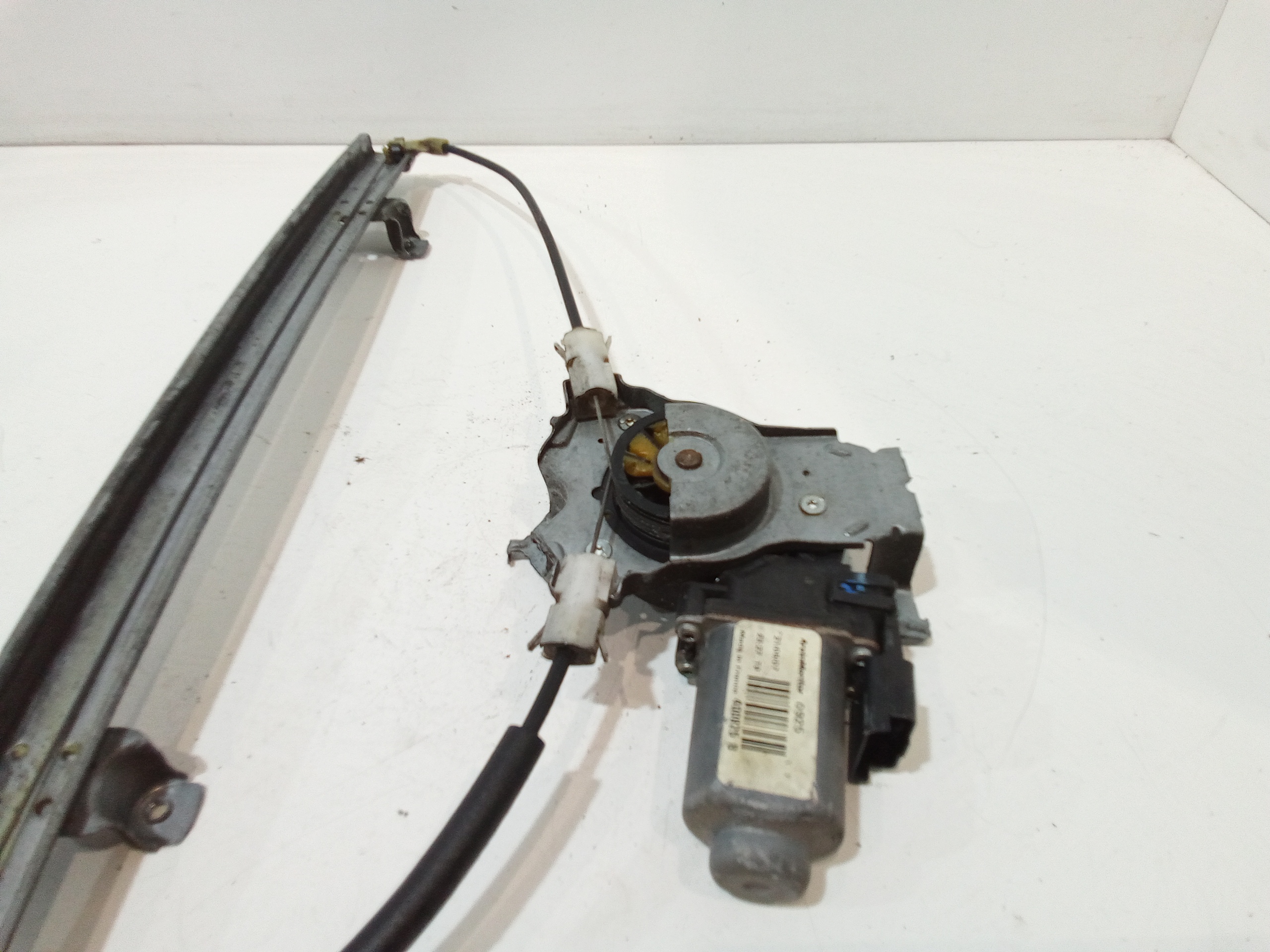 Cremagliera anteriore sinistra Guida per Nissan Note 1 Serie (2006 - 2008)