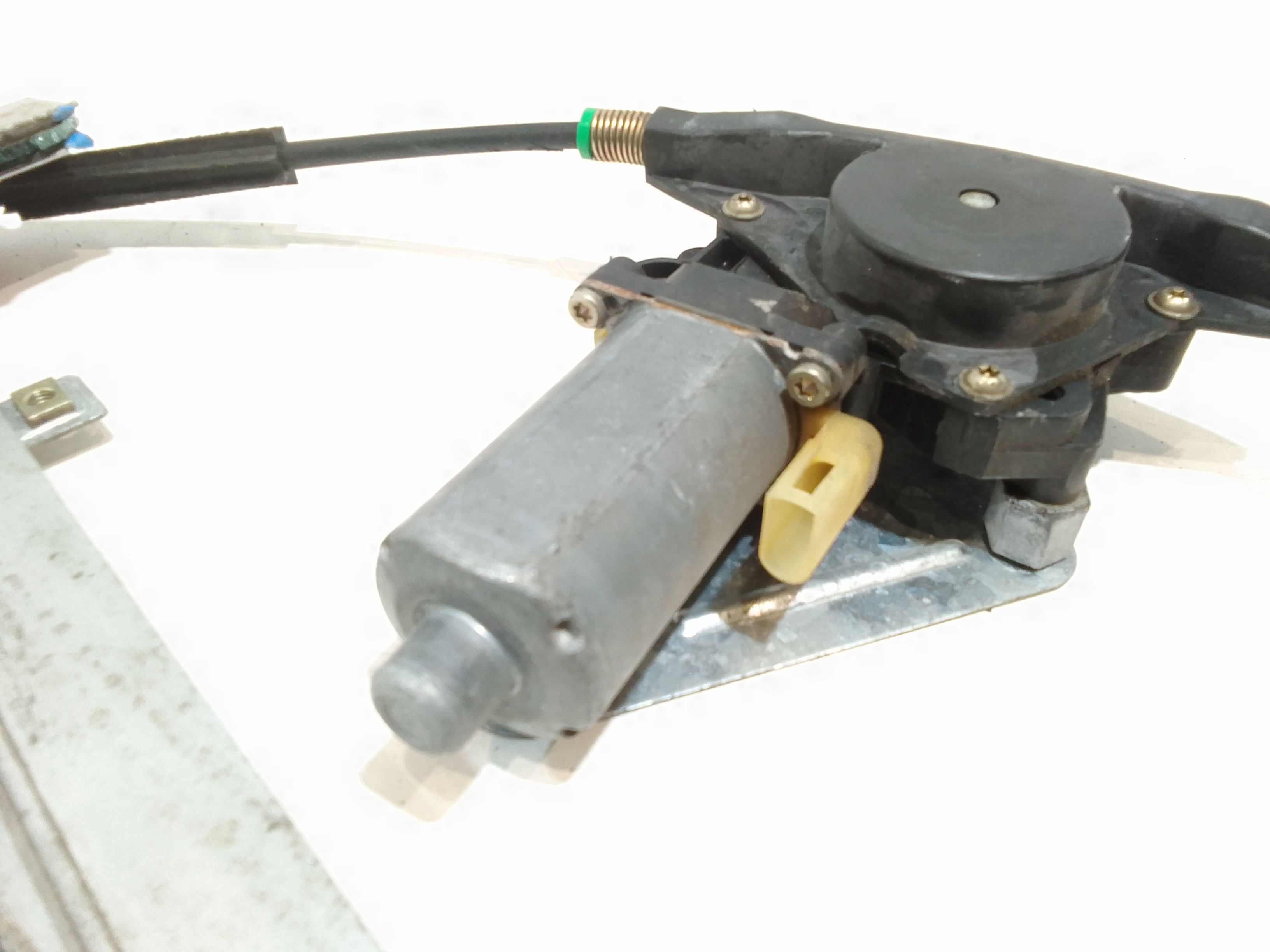 Cremagliera anteriore sinistra Guida per Ford Mondeo Berlina 2 Serie (1996 - 2000)