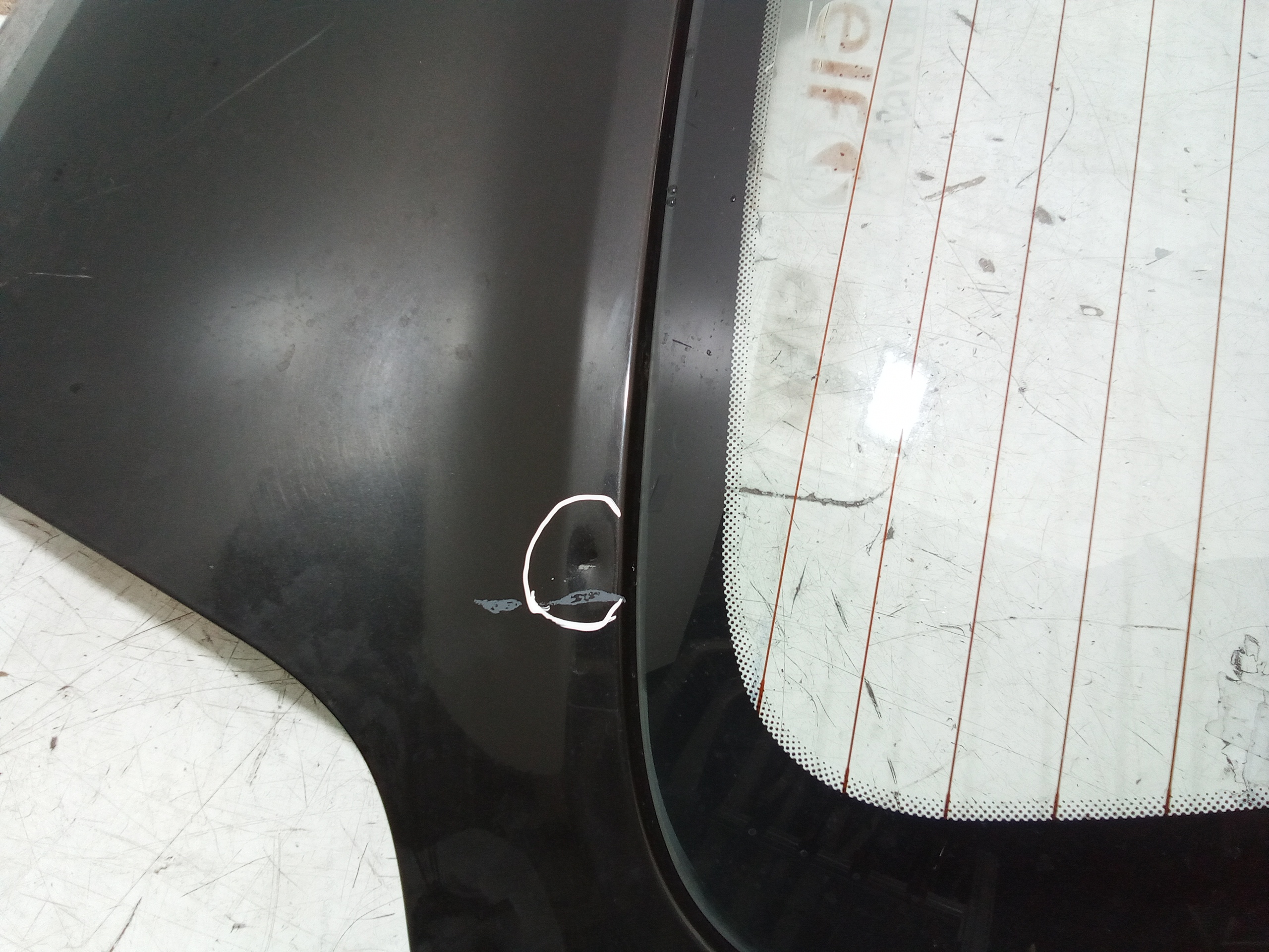 Portellone Posteriore per Renault Twingo Ii Serie  (07>14) (2007 - 2014)