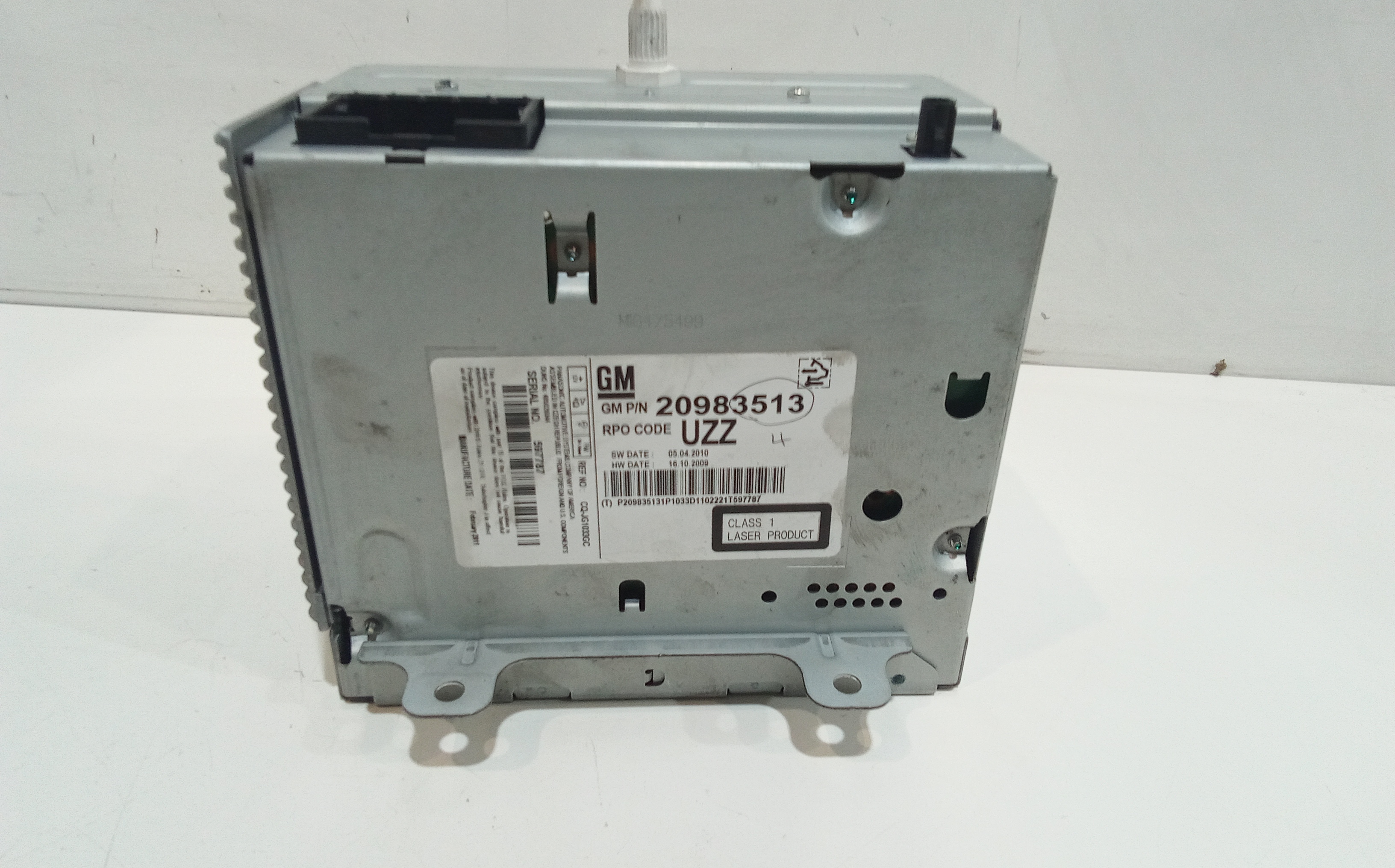 Lettore CD per Opel Astra J 2 Serie (2011 - In produzione)