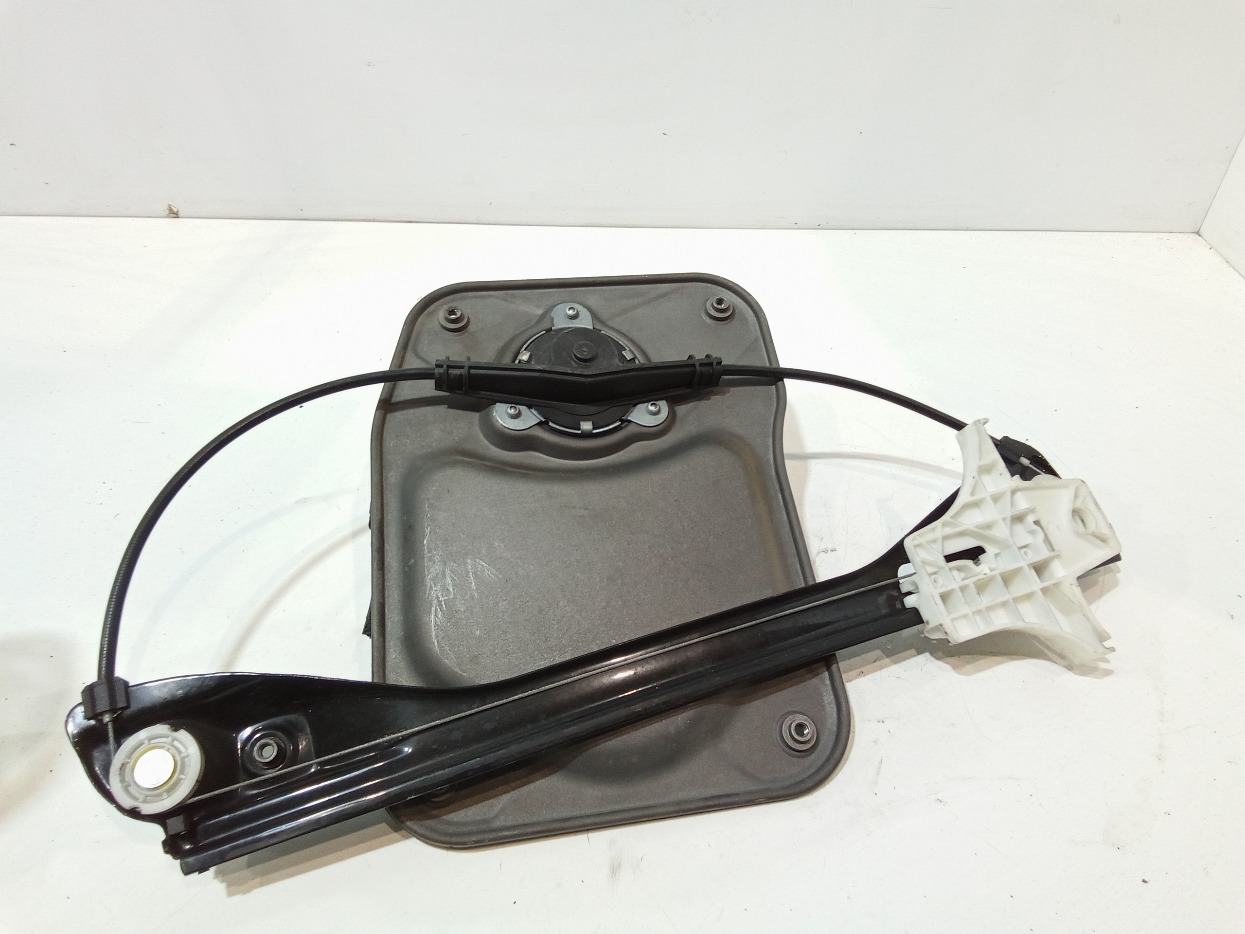 Cremagliera posteriore sinistra guida per Skoda Fabia S. Wagon 2 Serie (2007 - 2014)