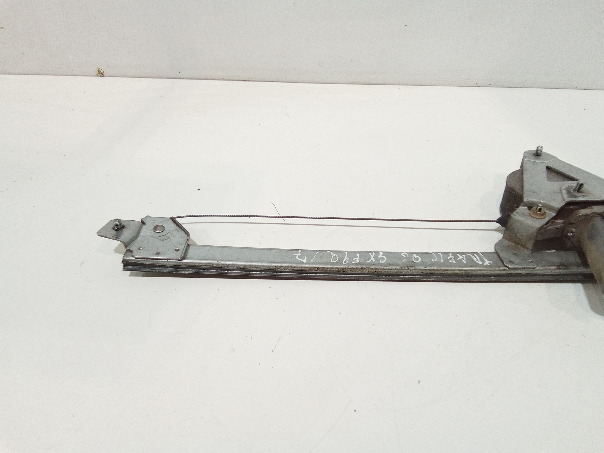 Cremagliera anteriore sinistra Guida per Renault Trafic Furgone (2001 - 2007)