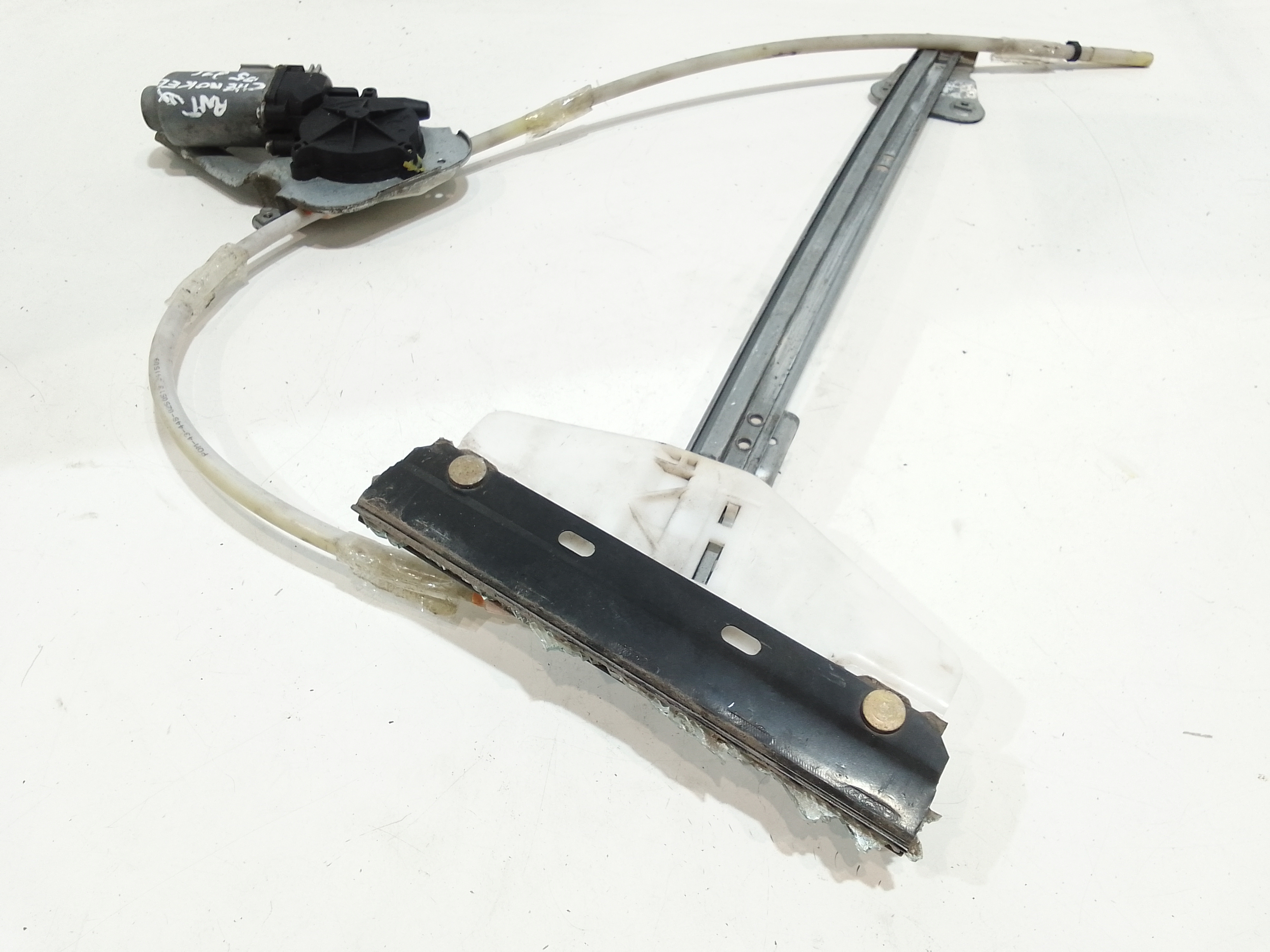 Cremagliera anteriore sinistra Guida per Jeep Cherokee 3 Serie (2002 - 2005)