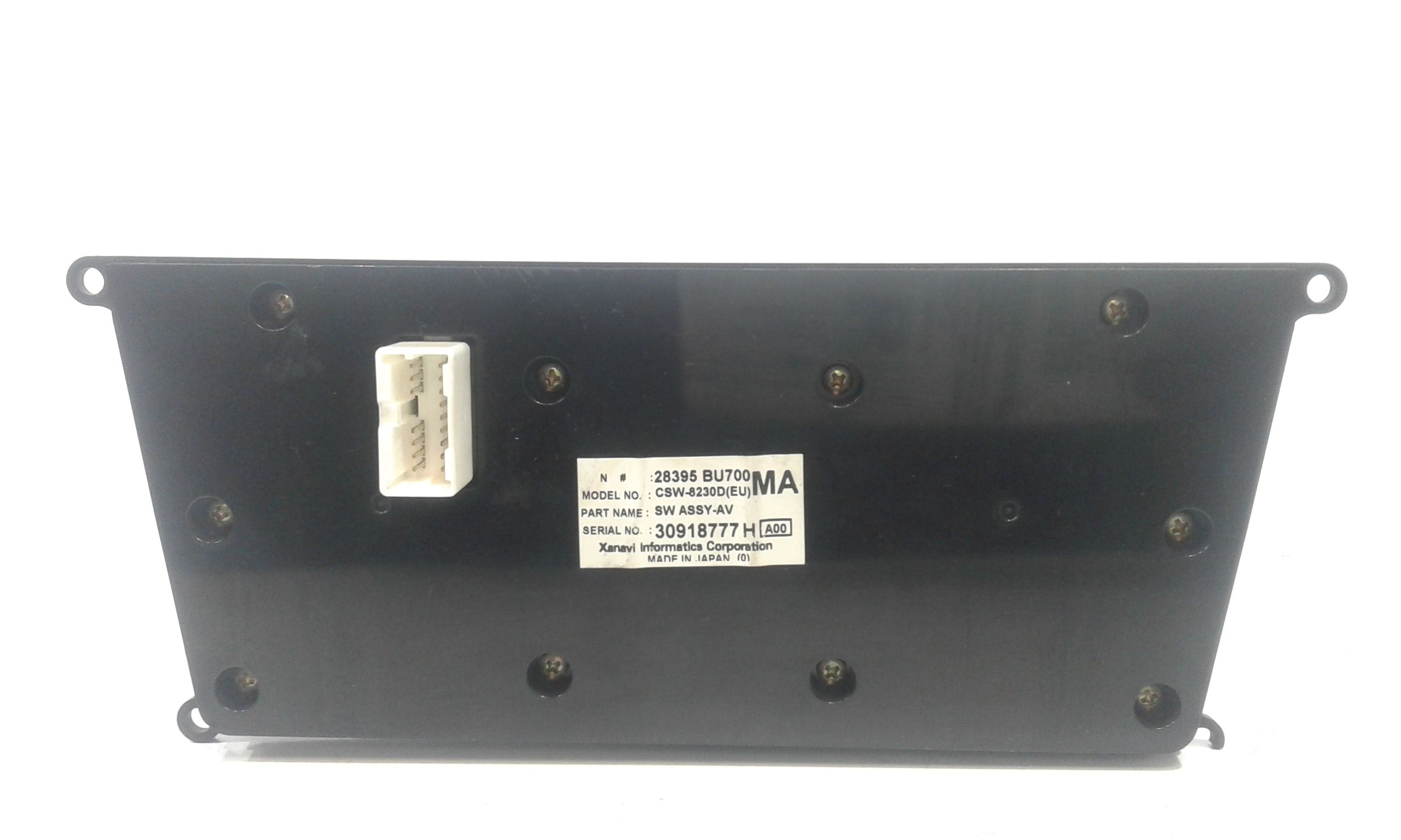 Comandi Clima NISSAN Almera Tino