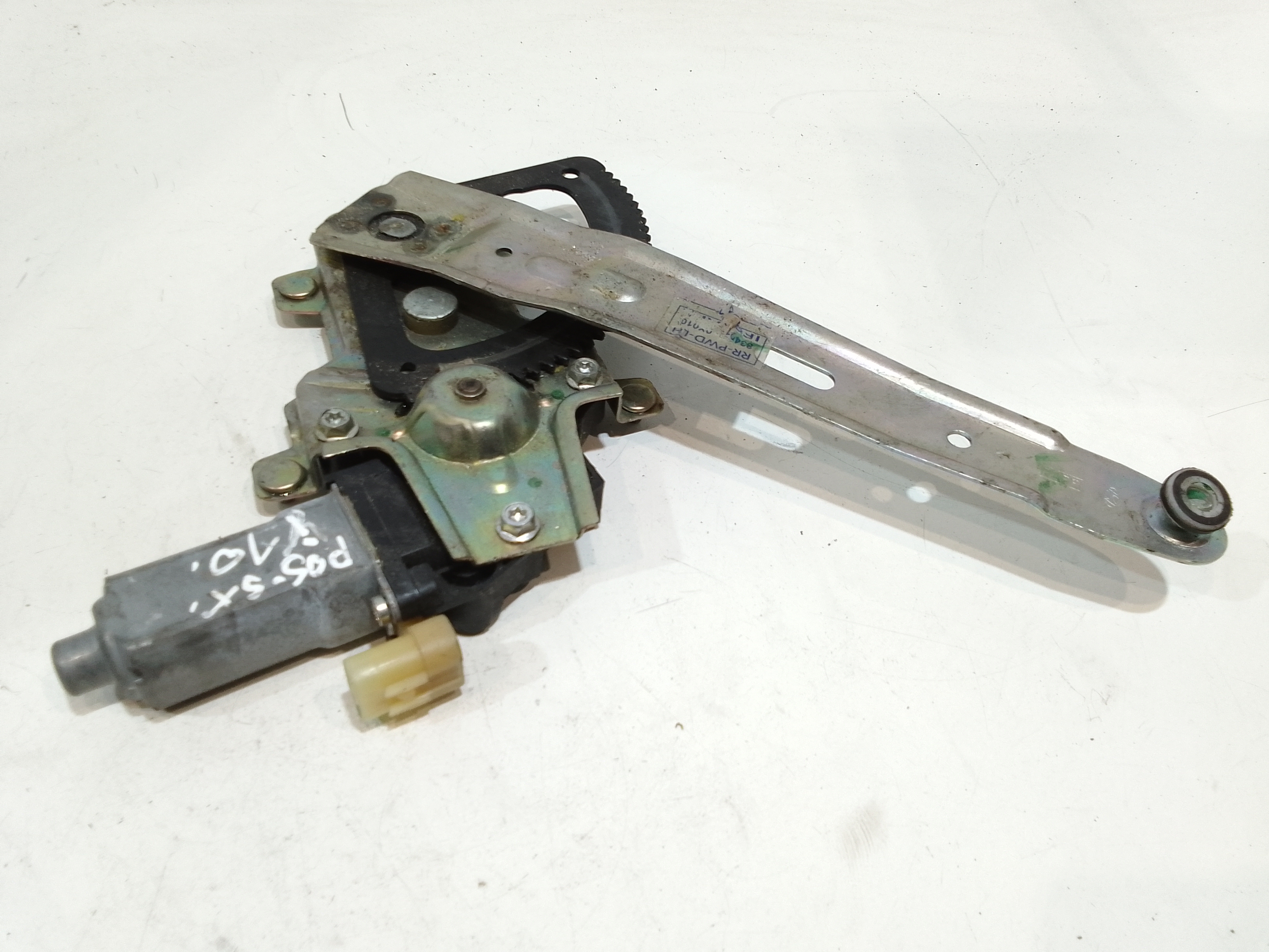 Cremagliera posteriore sinistra guida per Hyundai I10 1 Serie (2007 - 2011)