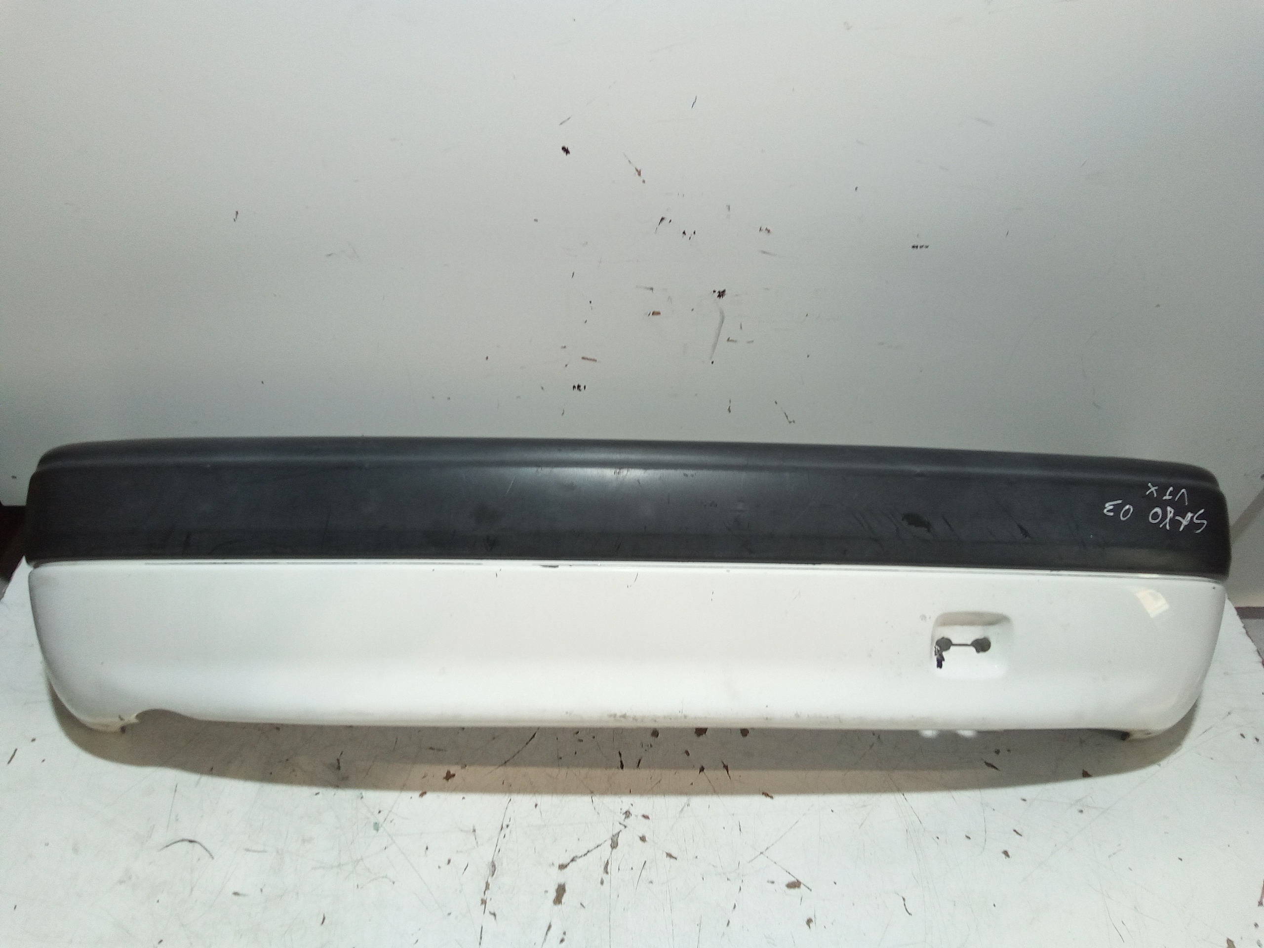 Paraurti Posteriore completo per Citroen Saxo 2 Serie (1999 - 2002)