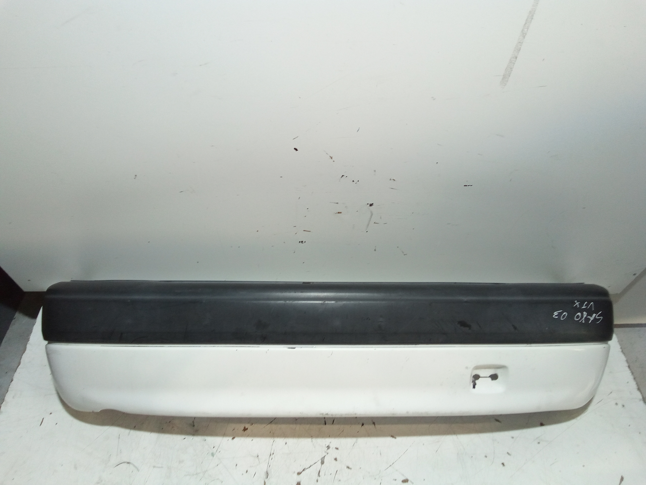 Paraurti Posteriore completo per Citroen Saxo 2 Serie (1999 - 2002)