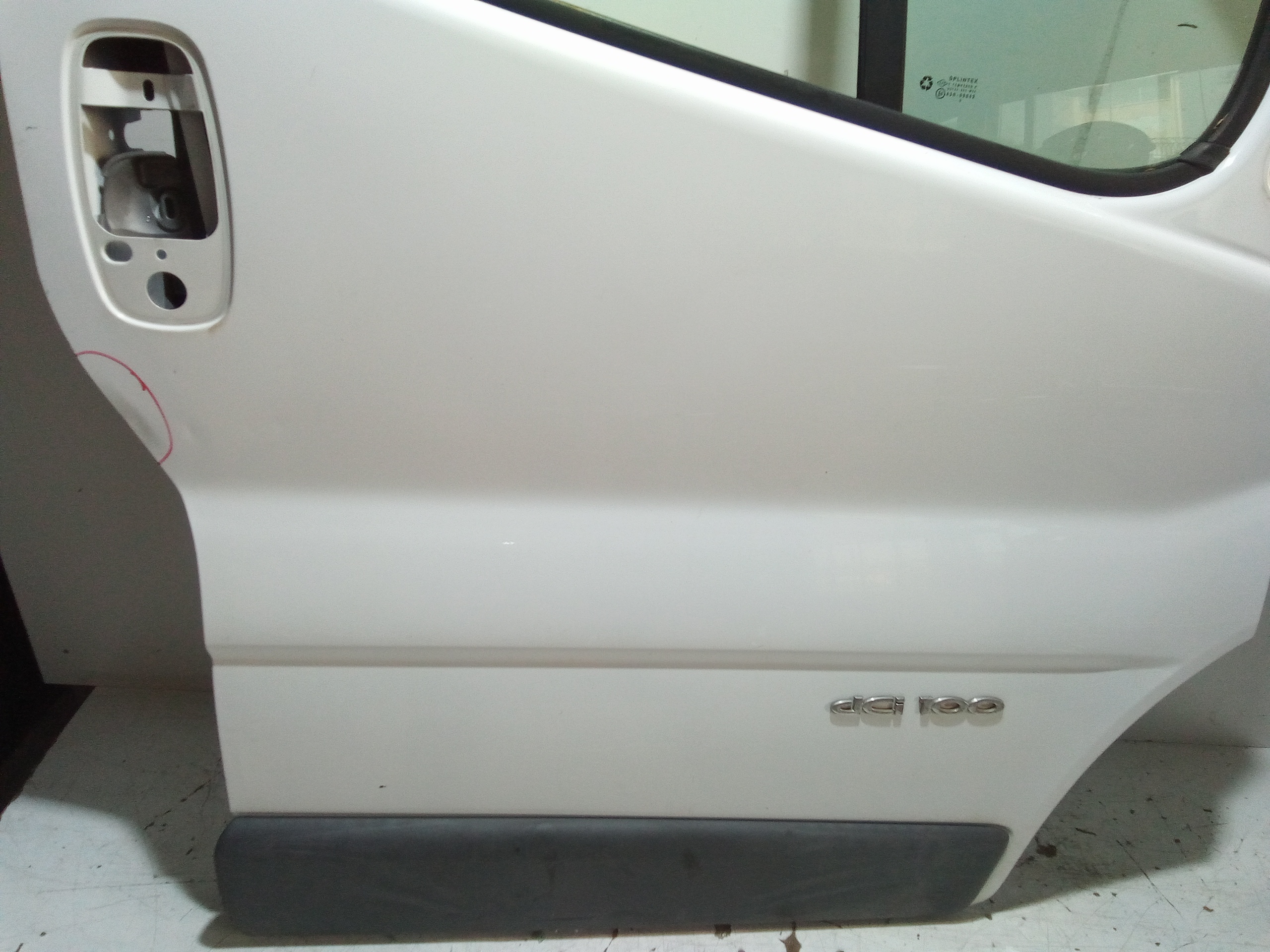 Portiera anteriore Destra per Renault Trafic Combi (2001 - 2007)