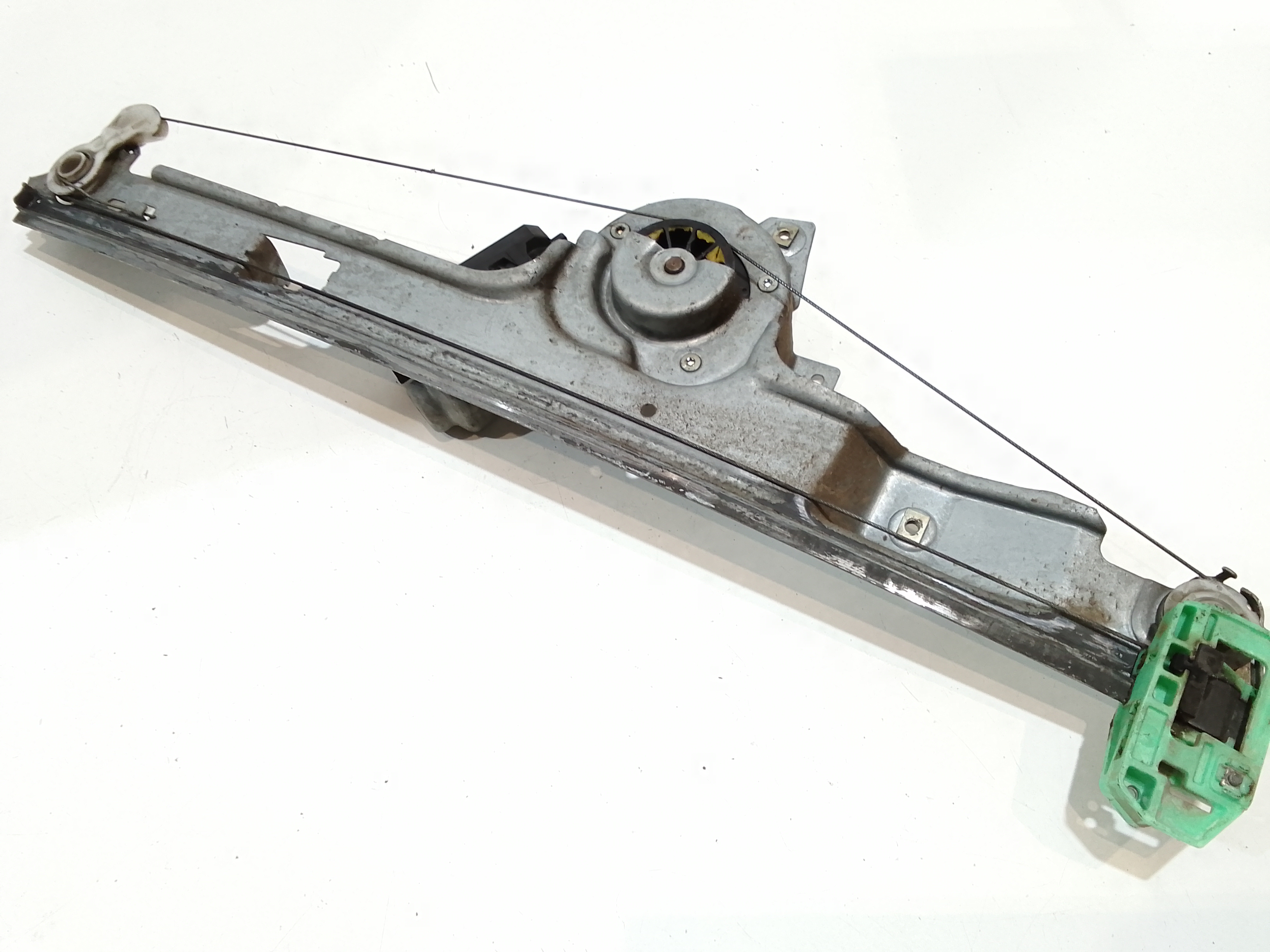 Cremagliera anteriore sinistra Guida per Renault Scenic 3 Serie (2003 - 2006)