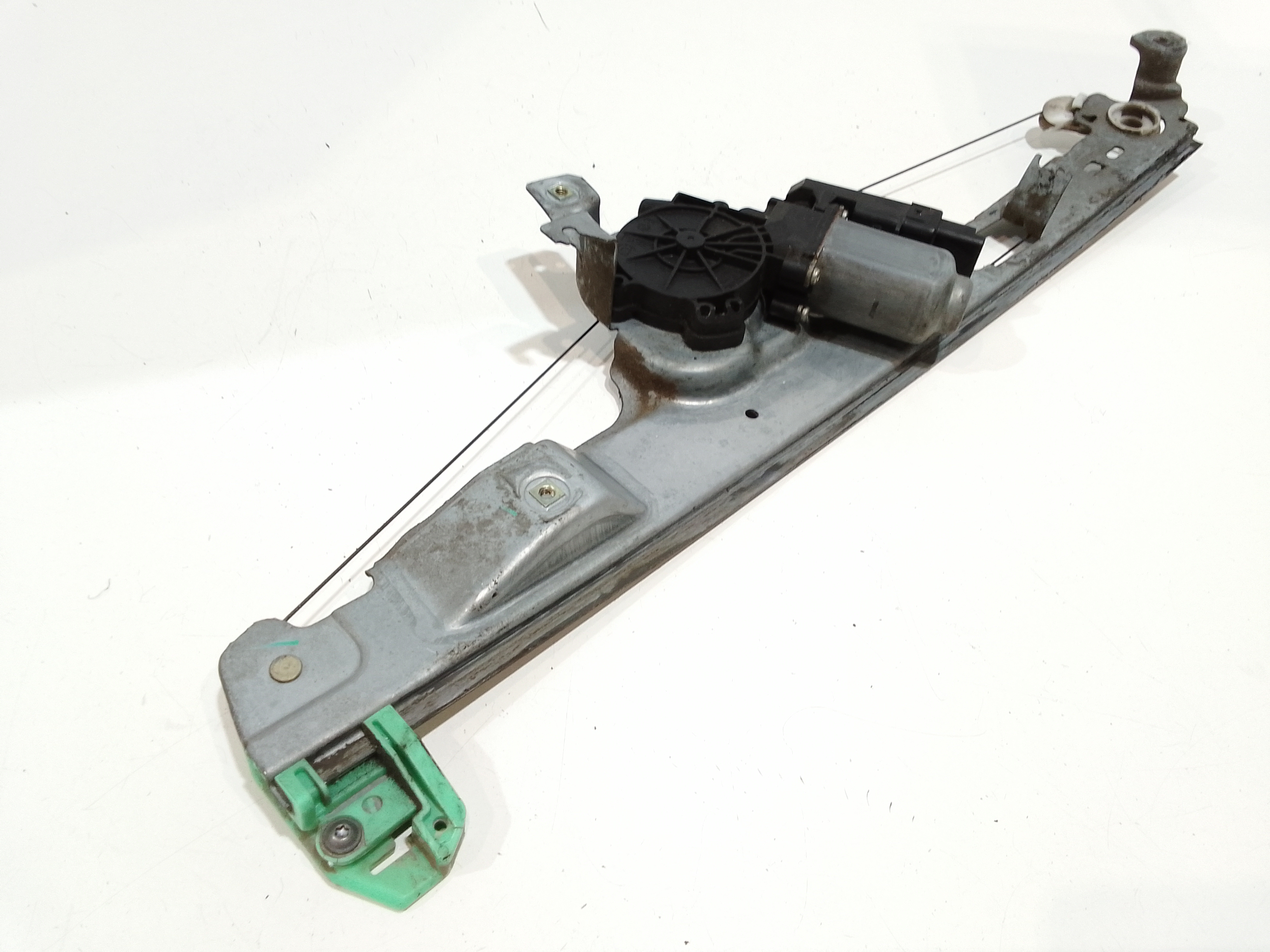 Cremagliera anteriore sinistra Guida per Renault Scenic 3 Serie (2003 - 2006)