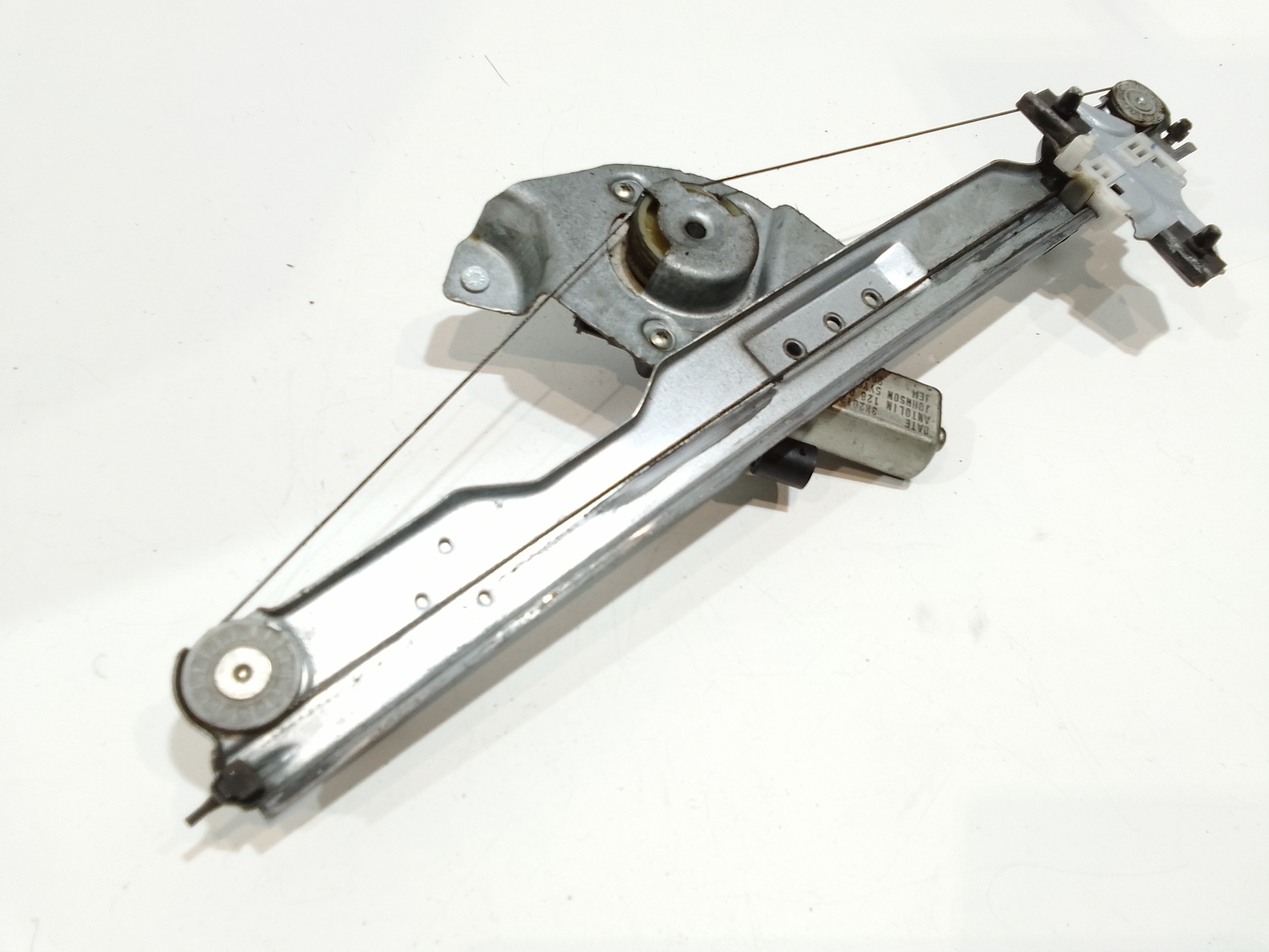 Cremagliera anteriore sinistra Guida per Dacia Sandero 1 Serie (2008 - 2012)