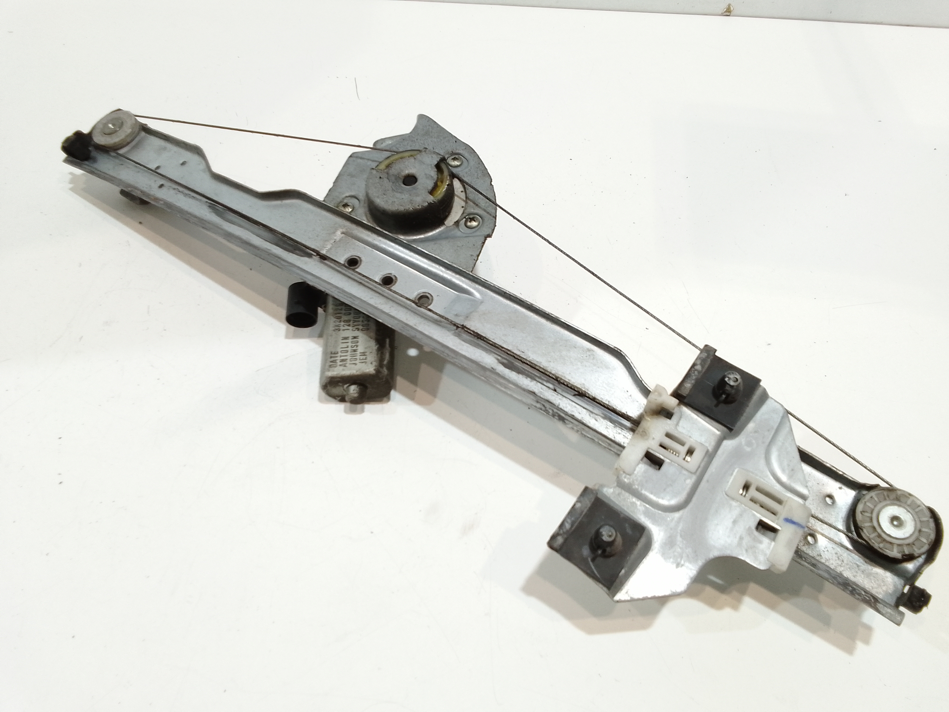 Cremagliera anteriore sinistra Guida per Dacia Sandero 1 Serie (2008 - 2012)