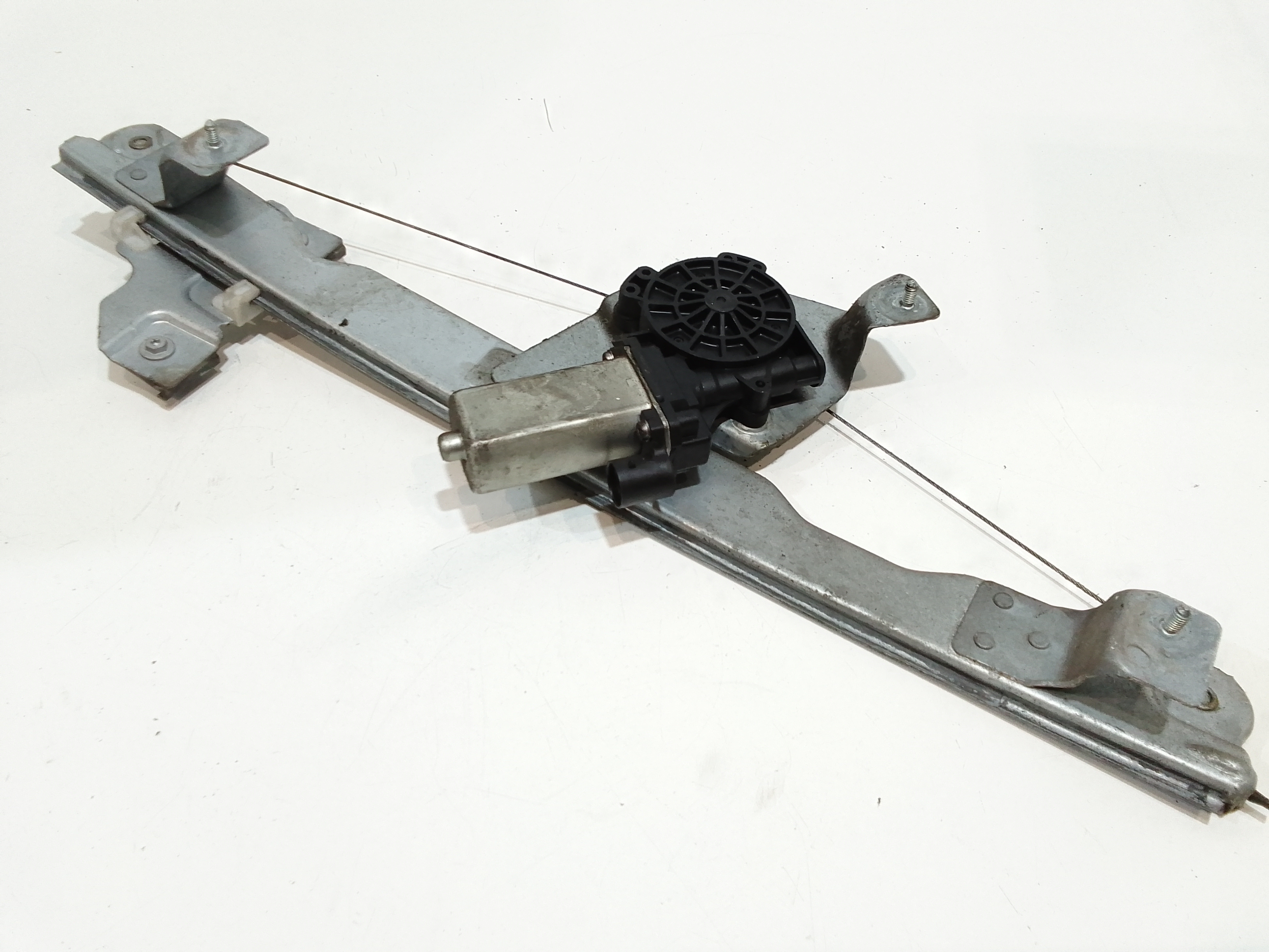 Cremagliera anteriore sinistra Guida per Dacia Sandero 1 Serie (2008 - 2012)