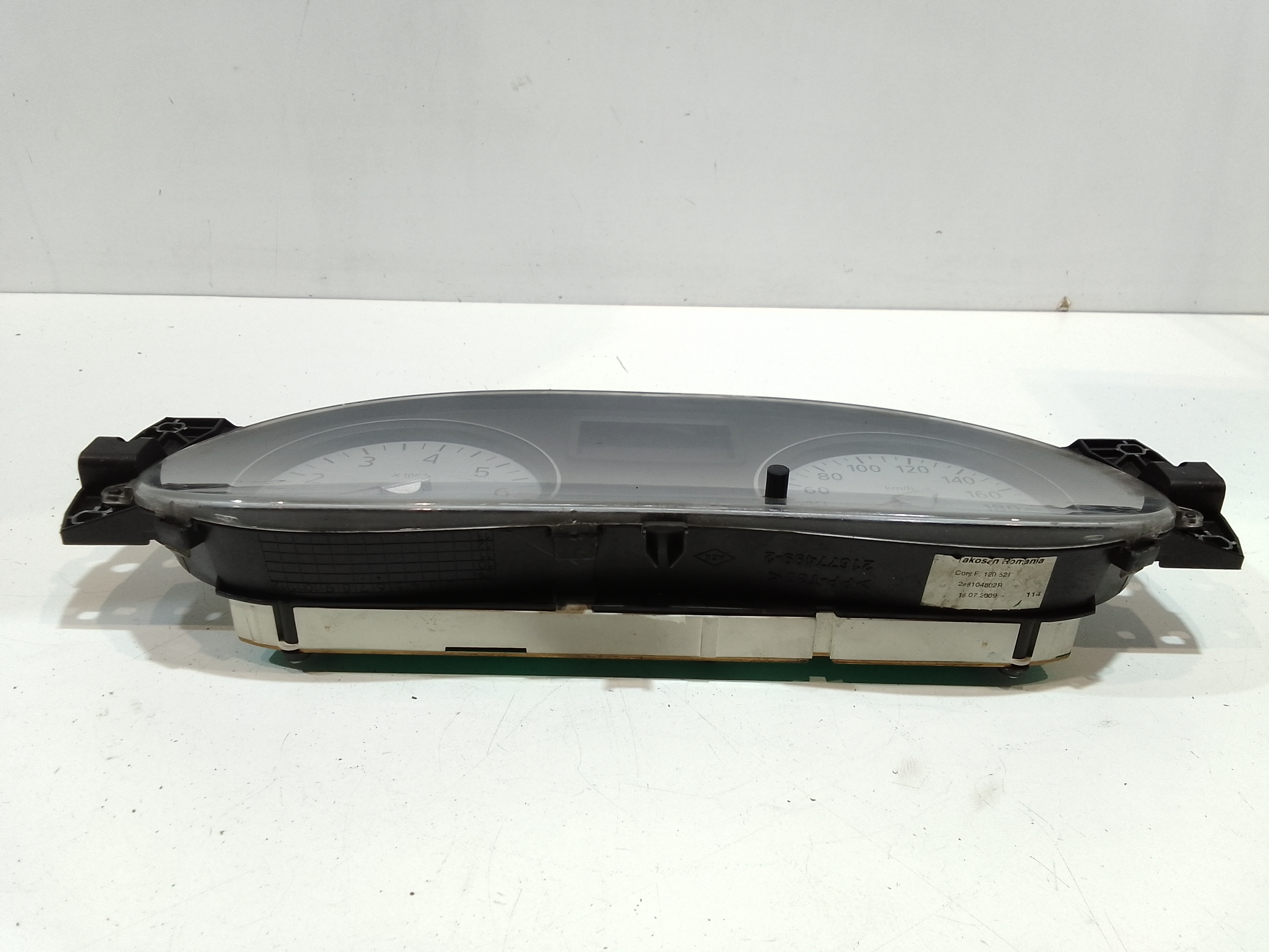 Quadro Strumenti per Dacia Sandero 1 Serie (2008 - 2012)