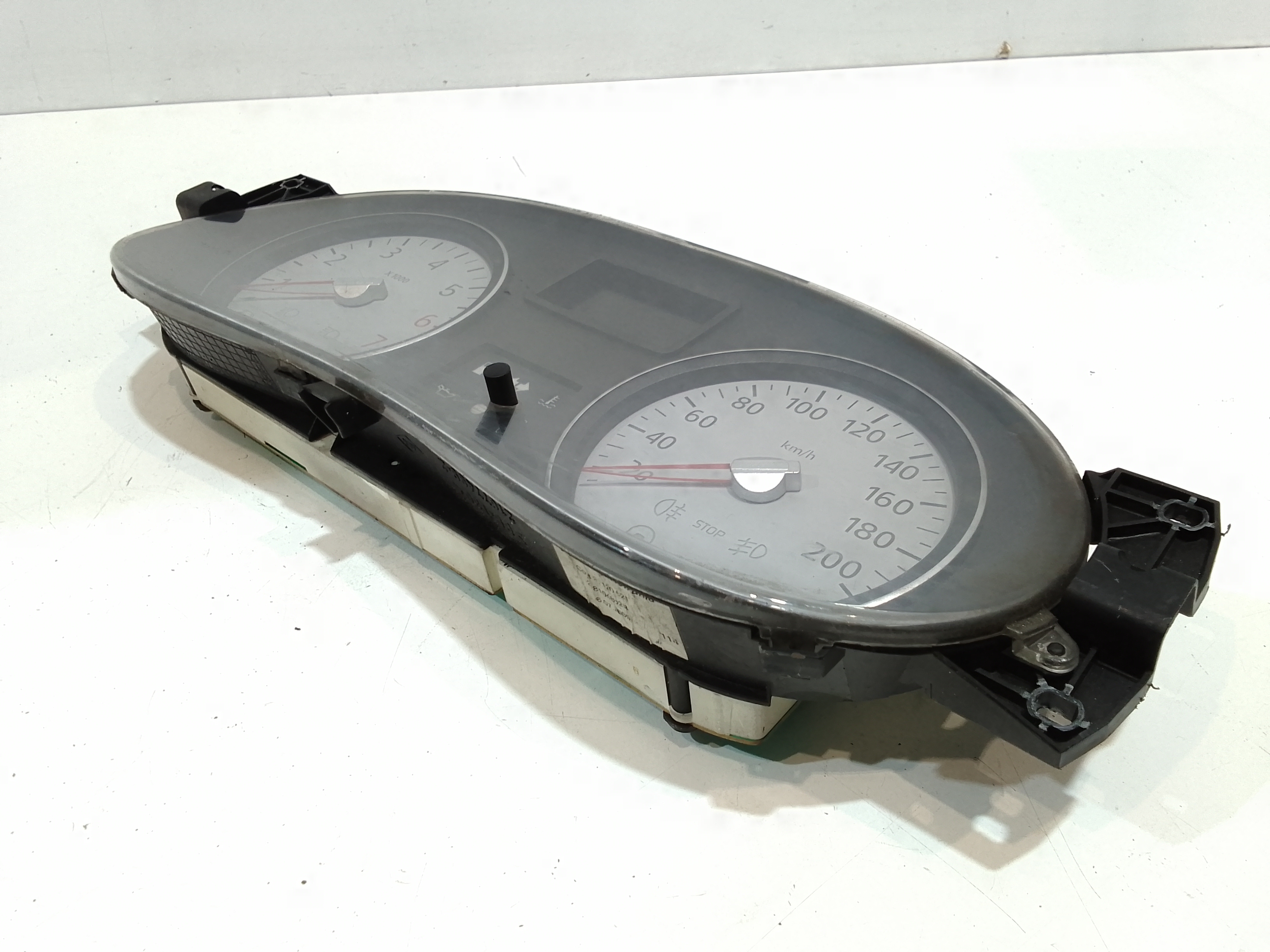 Quadro Strumenti per Dacia Sandero 1 Serie (2008 - 2012)
