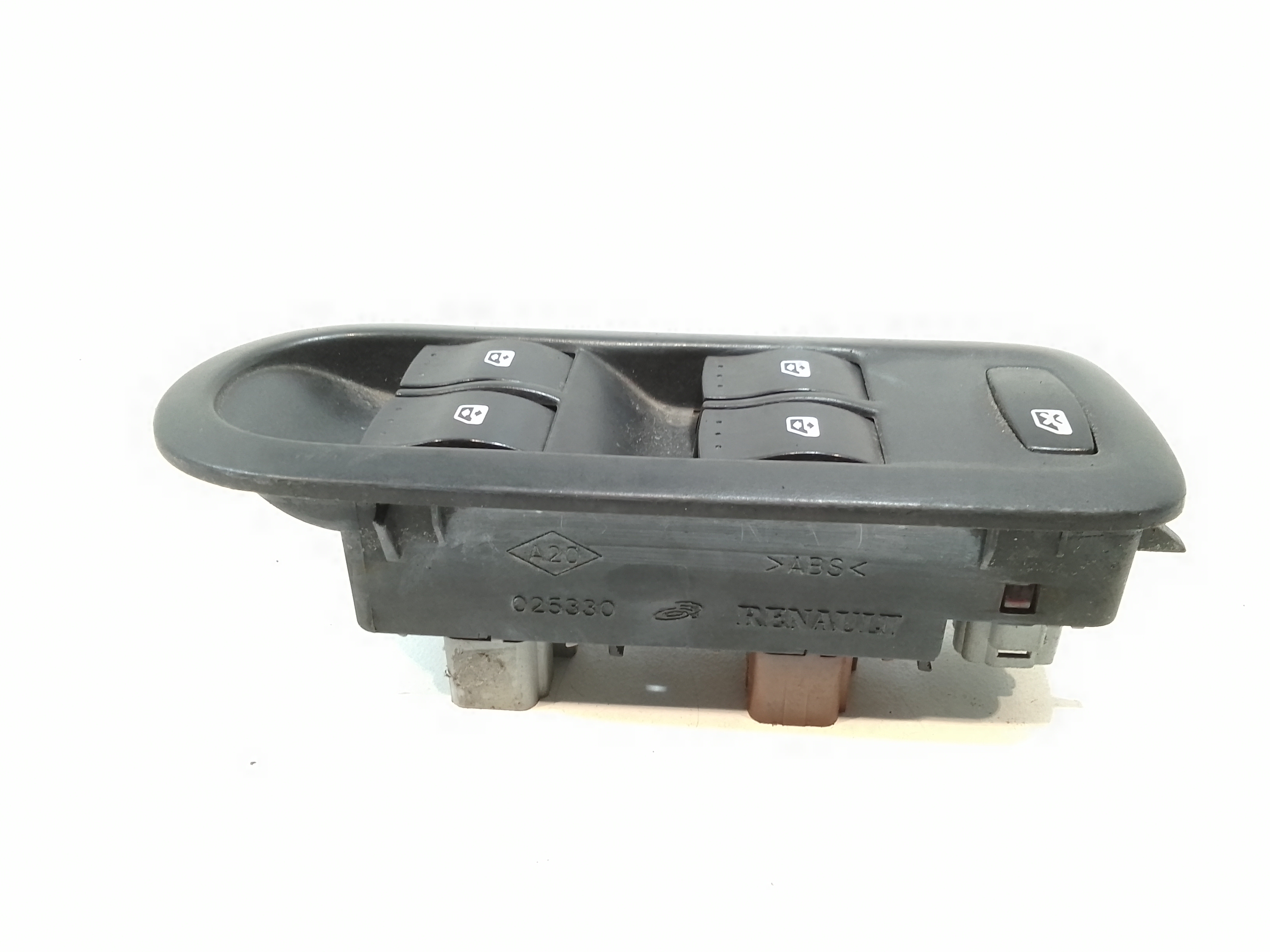 Pulsantiera anteriore sinistra Guida per Renault Scenic 3 Serie (2003 - 2006)