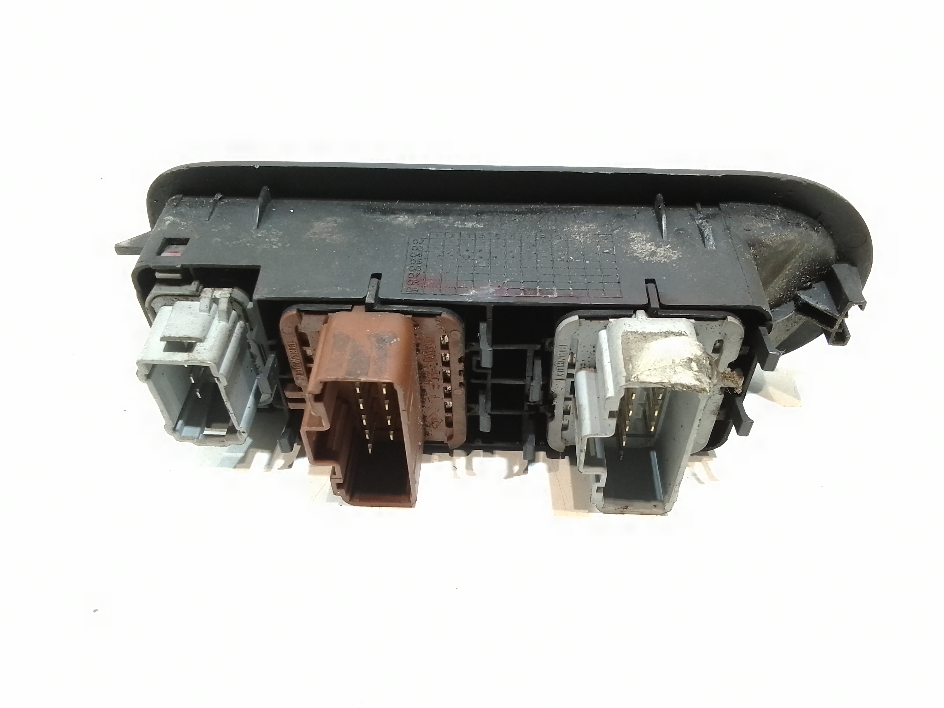 Pulsantiera anteriore sinistra Guida per Renault Scenic 3 Serie (2003 - 2006)