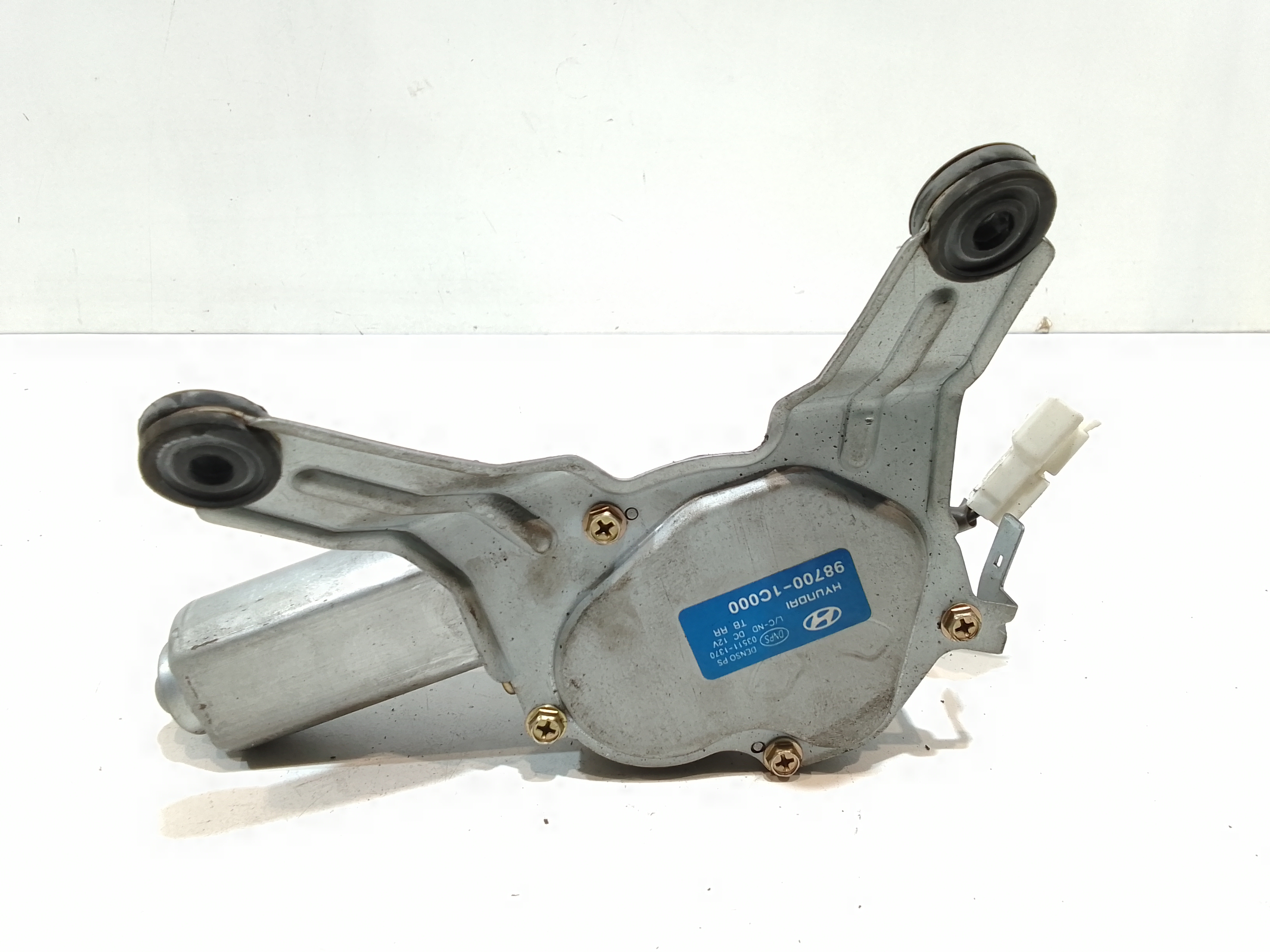 Motorino Tergicristallo Posteriore per Hyundai Getz 1 Serie (2002 - 2005)