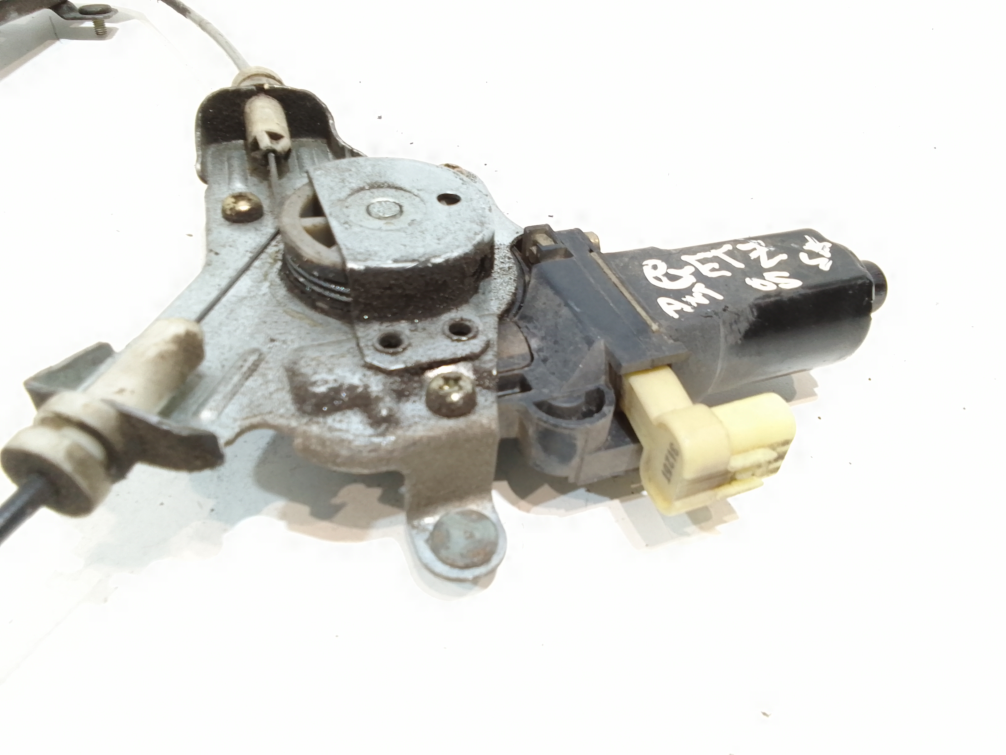 Cremagliera anteriore sinistra Guida per Hyundai Getz 1 Serie (2002 - 2005)