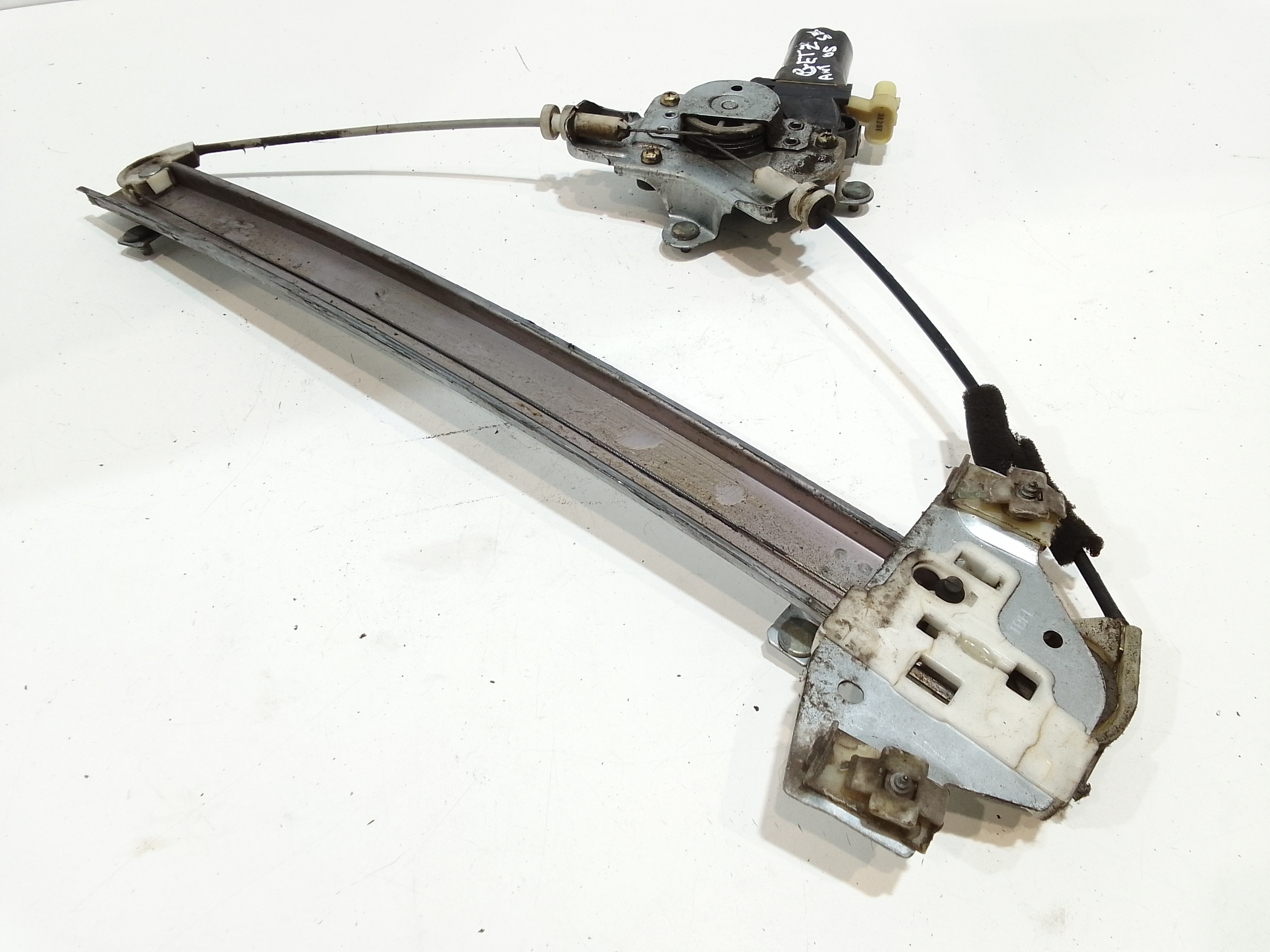 Cremagliera anteriore sinistra Guida per Hyundai Getz 1 Serie (2002 - 2005)