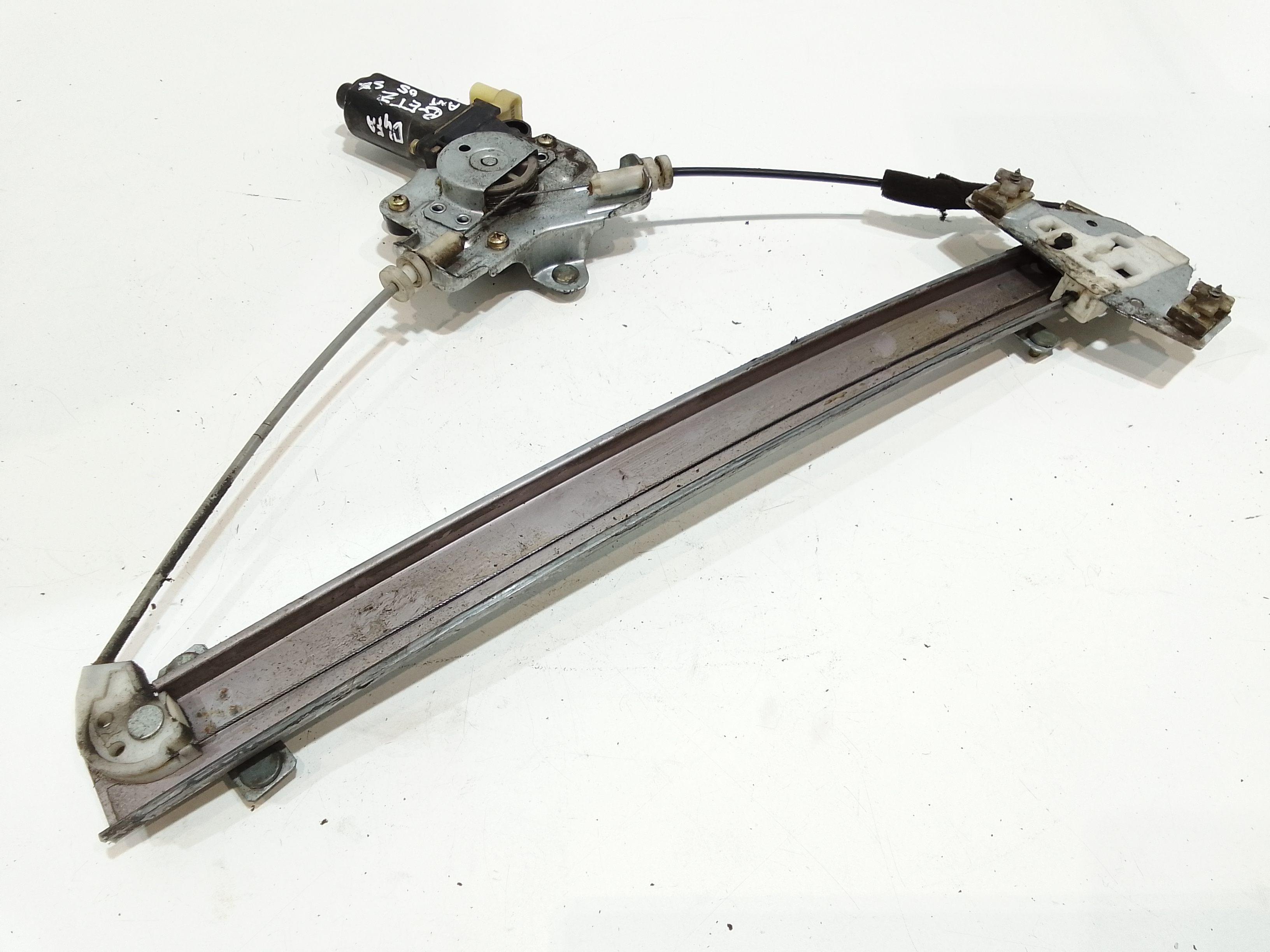 Cremagliera anteriore sinistra Guida per Hyundai Getz 1 Serie (2002 - 2005)