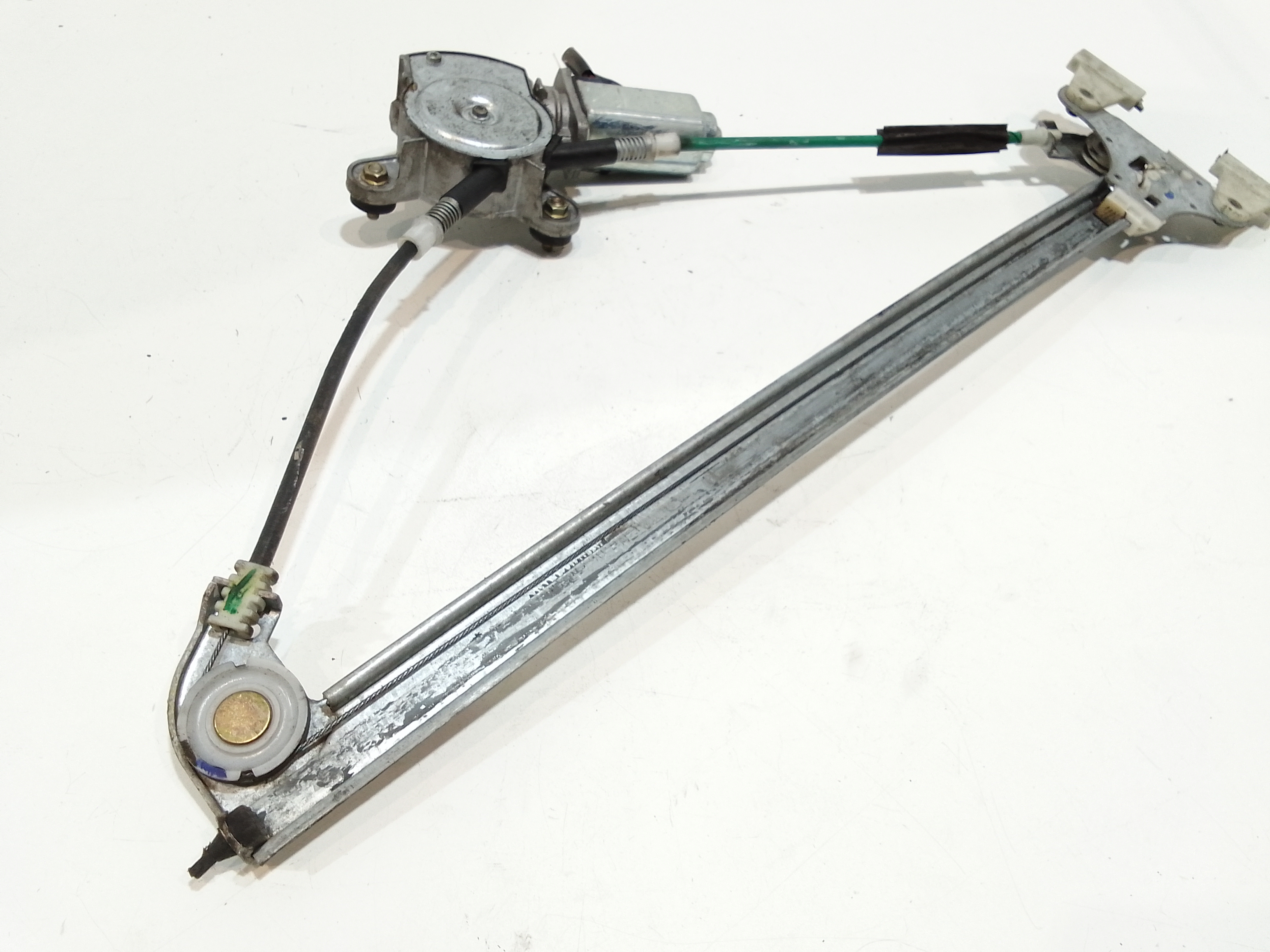 Cremagliera anteriore sinistra Guida per Opel Agila 1 Serie (2000 - 2004)