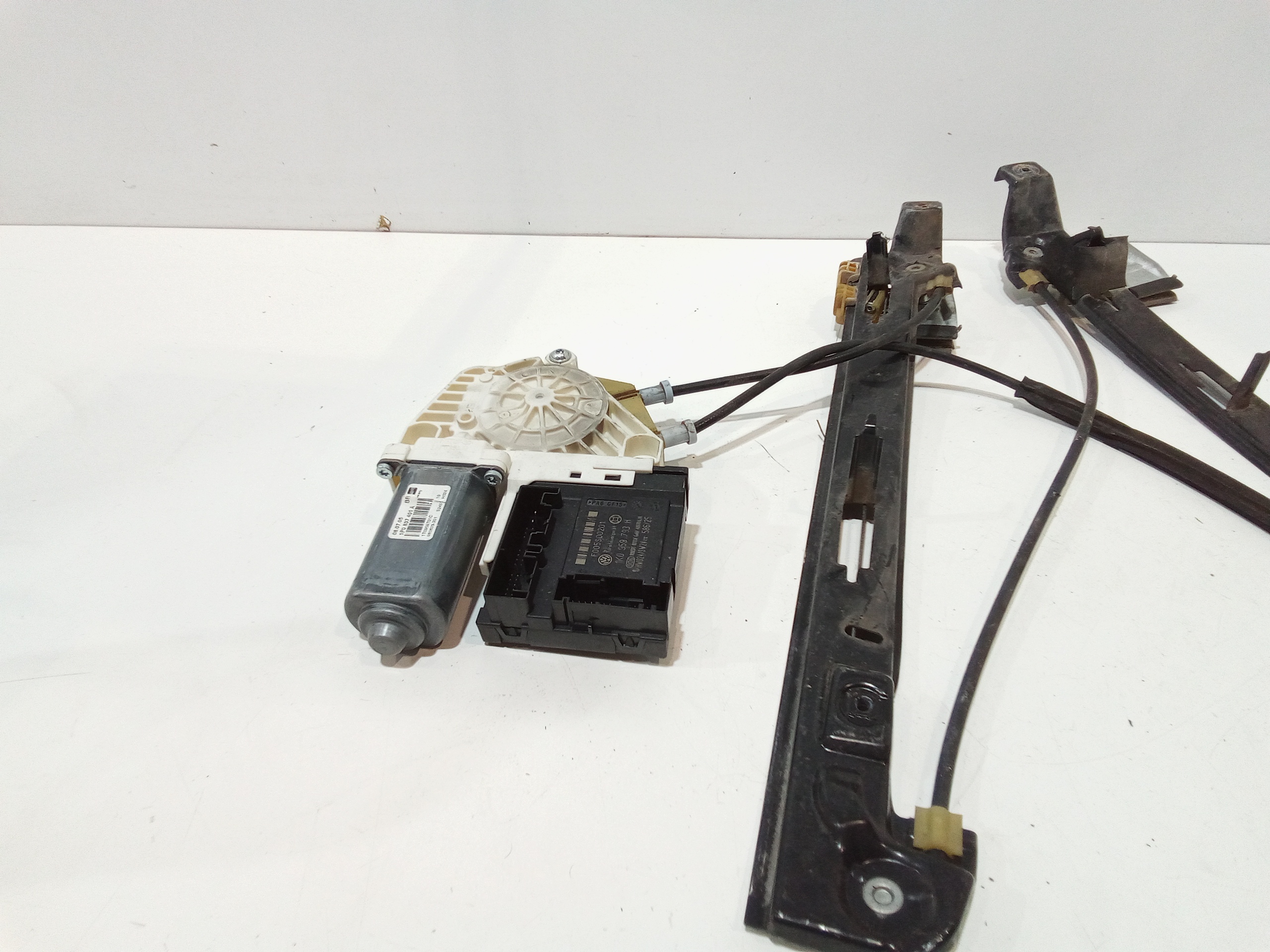 Cremagliera anteriore destra passeggero per Seat Leon 2 Serie (2005 - 2009)