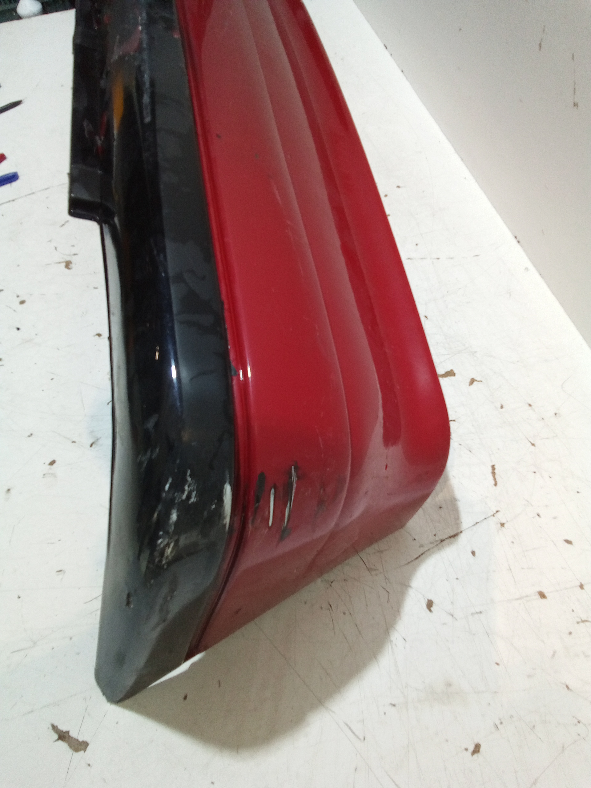 Paraurti Posteriore completo per Volkswagen Polo 2 Serie (1981 - 1994)