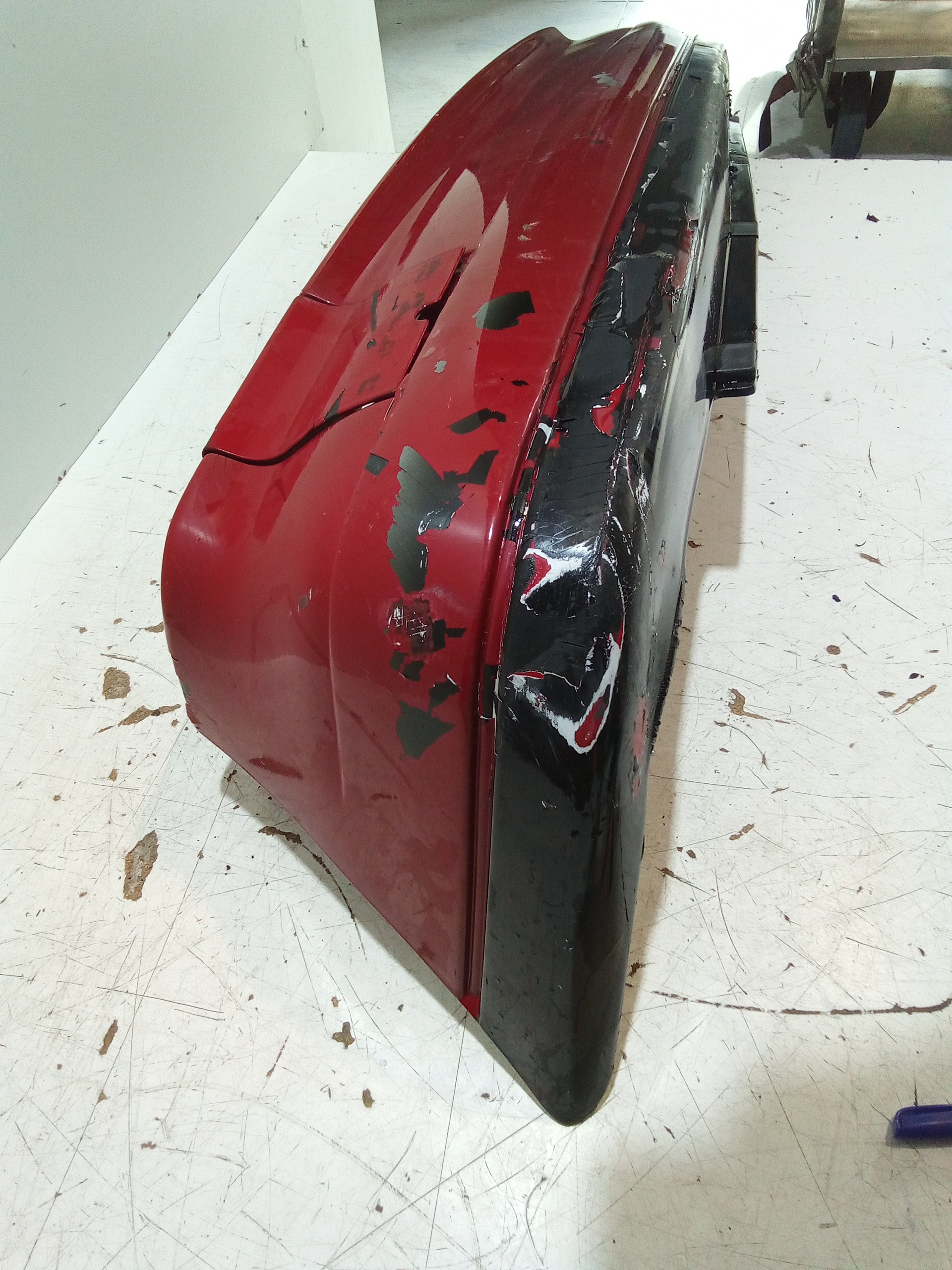 Paraurti Posteriore completo per Volkswagen Polo 2 Serie (1981 - 1994)