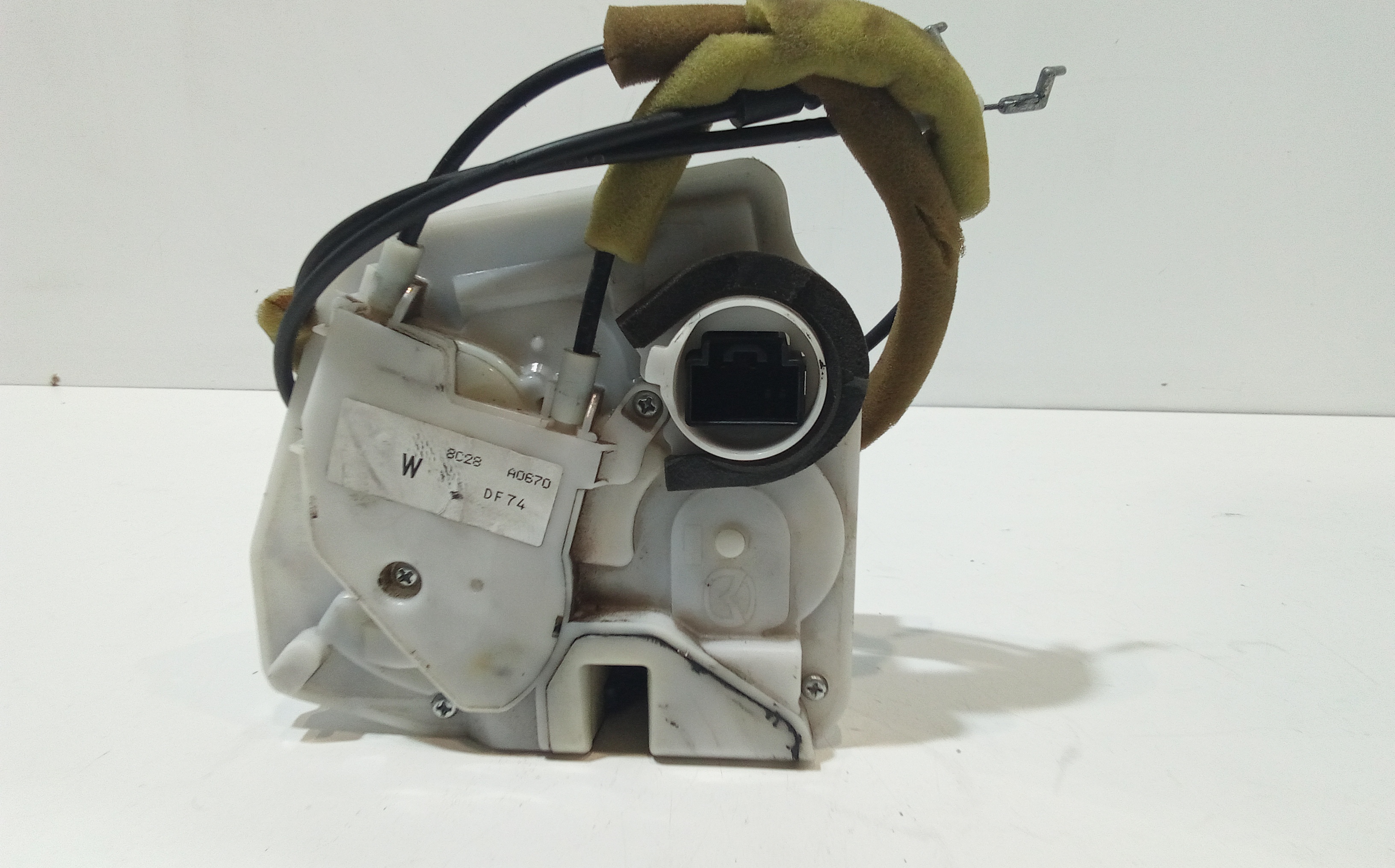 Serratura Posteriore destra per Mazda 2 Berlina 2 Serie (2007 - In produzione)