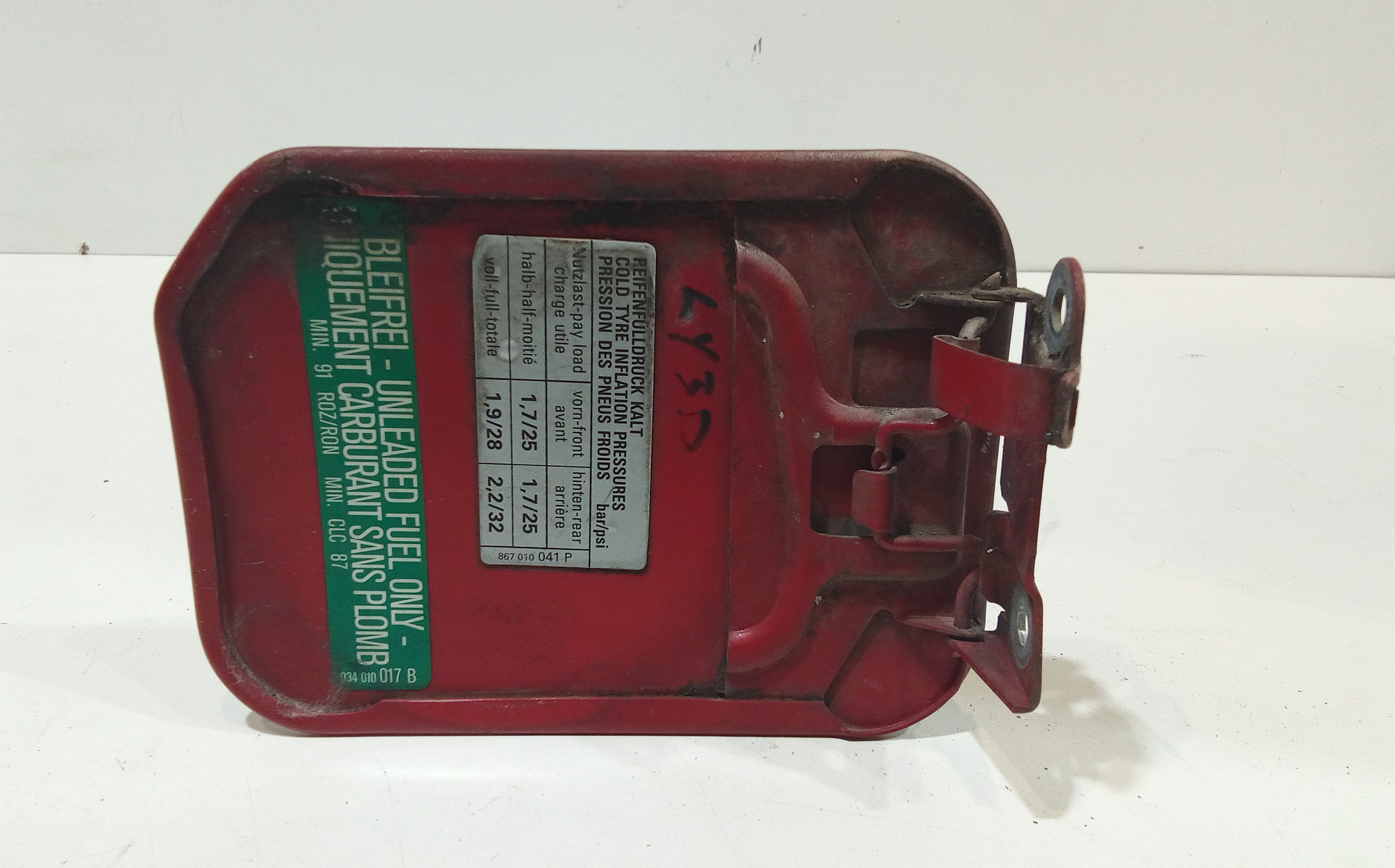 Sportellino Carburante per Volkswagen Polo 2 Serie (1981 - 1994)