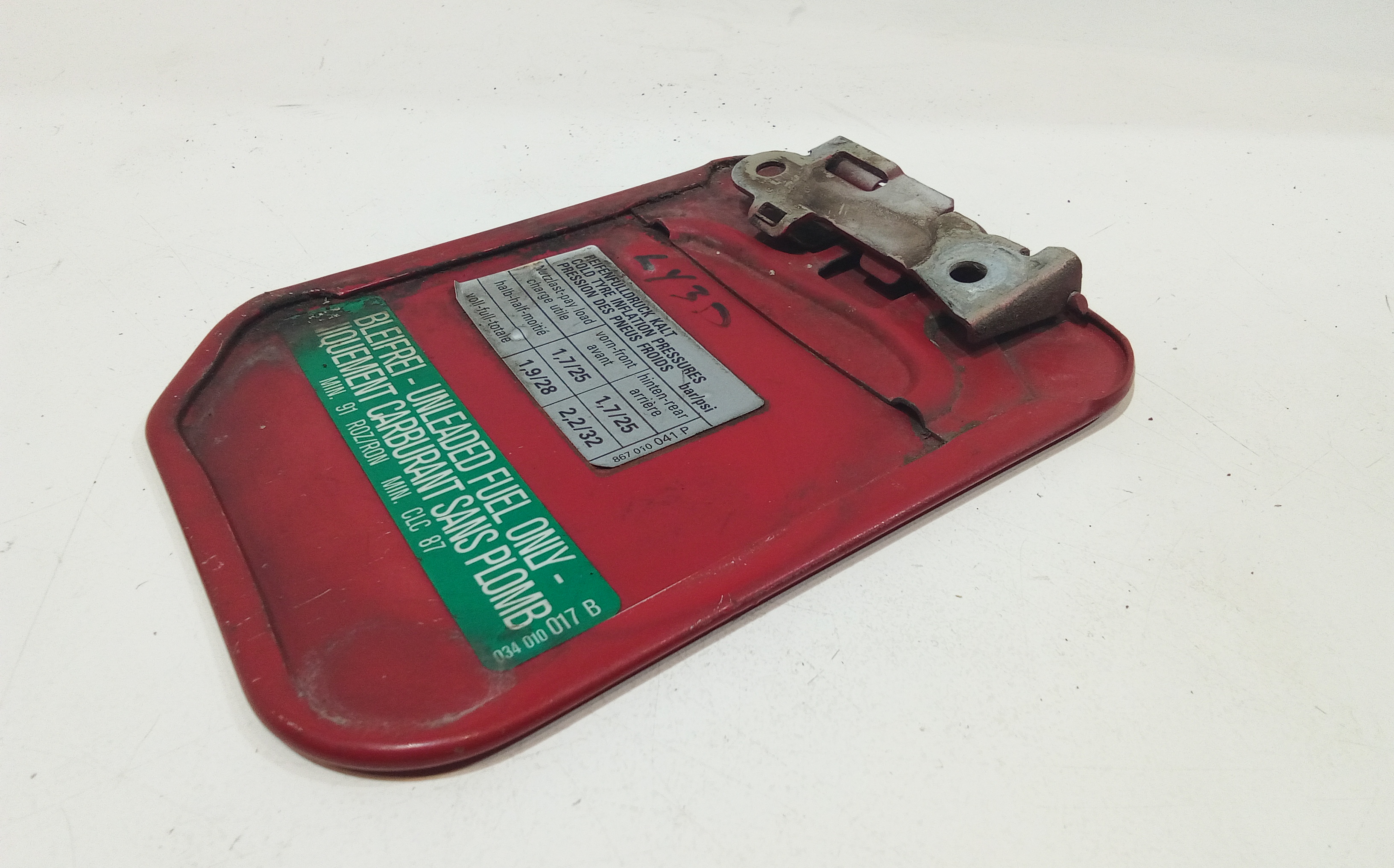 Sportellino Carburante per Volkswagen Polo 2 Serie (1981 - 1994)