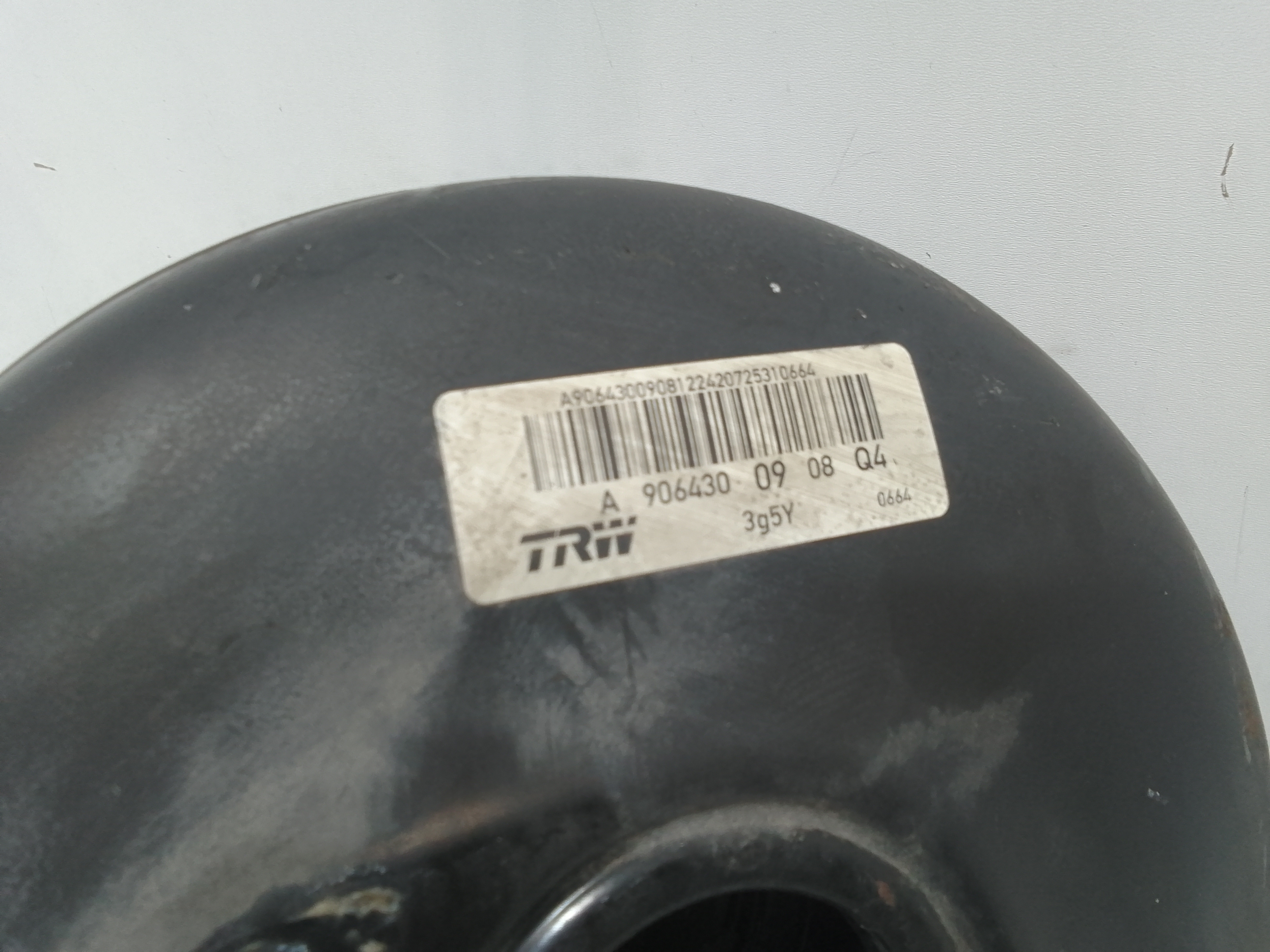 Servofreno per Volkswagen Crafter Pritsche (sz) (2016-) (2016 - In produzione)