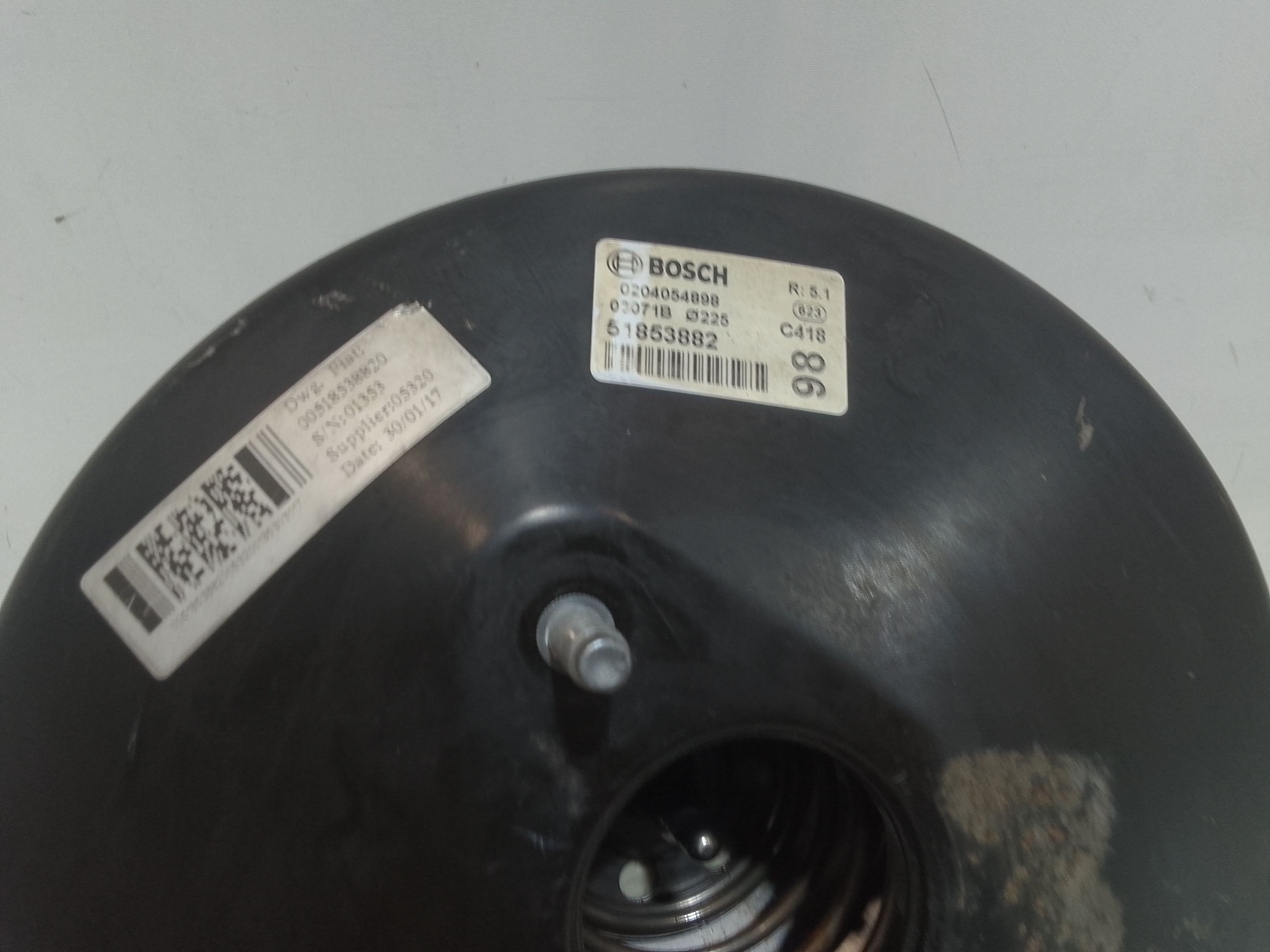 Servofreno per Lancia Ypsilon 4 Serie (2011 - In produzione)