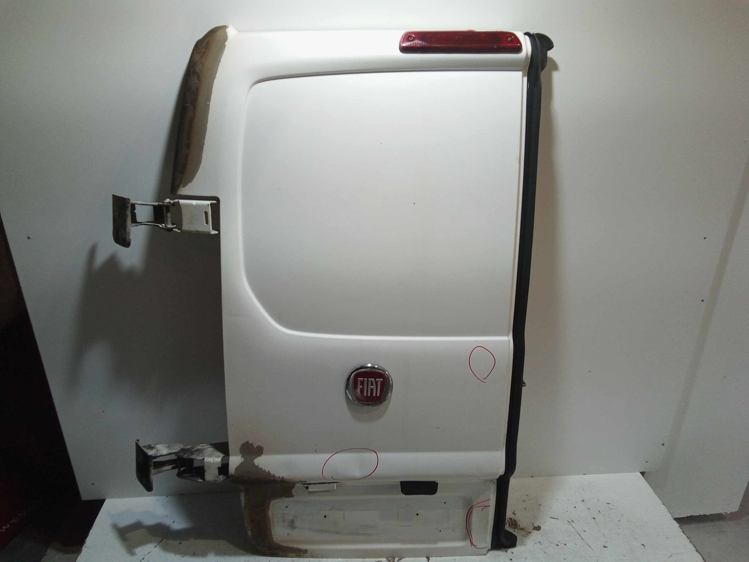 Porta carico posteriore a battente SX lato guida Non vetrata per Fiat Scudo 3 Serie (2007 - In produzione)