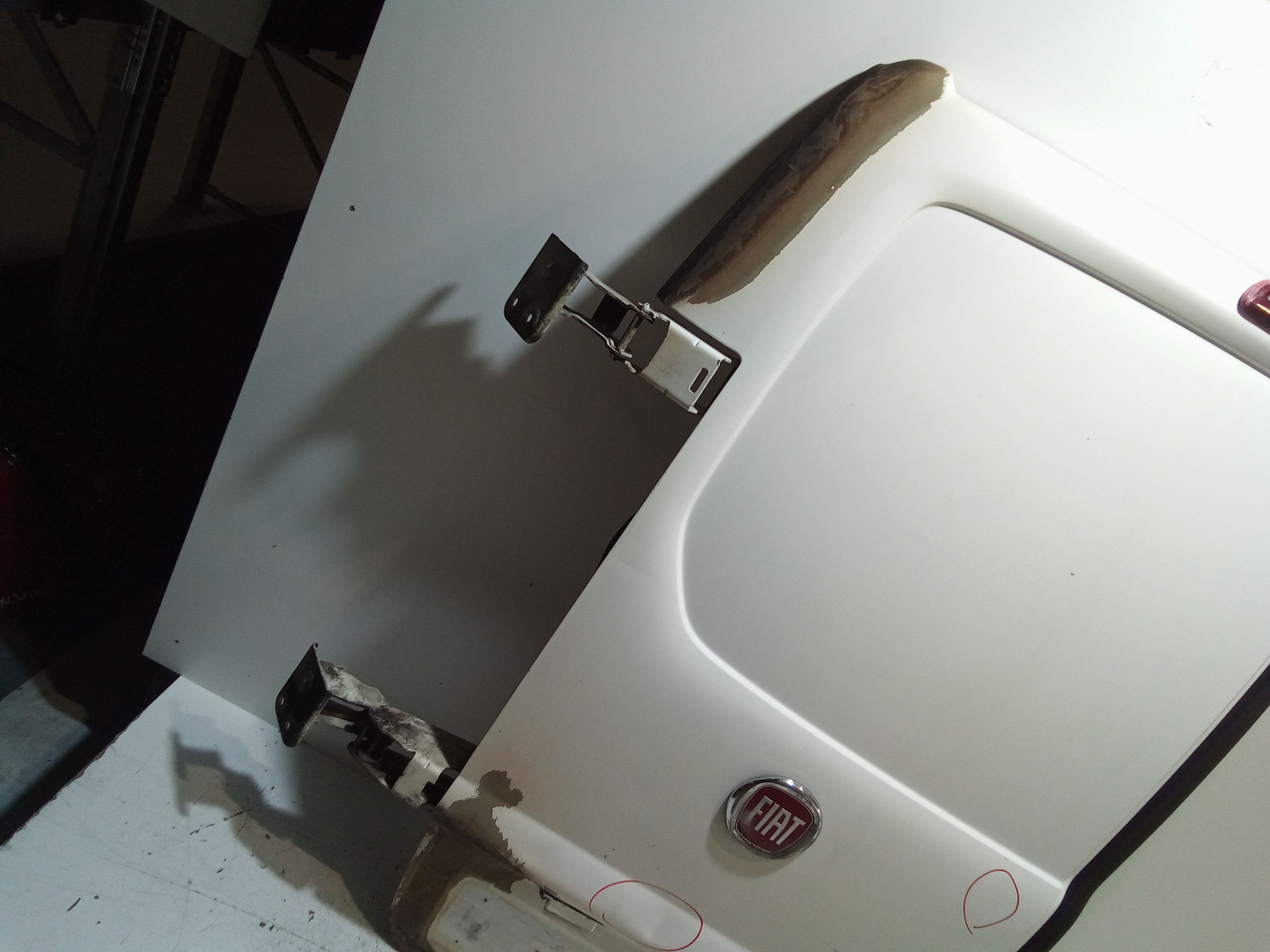 Porta carico posteriore a battente SX lato guida Non vetrata per Fiat Scudo 3 Serie (2007 - In produzione)