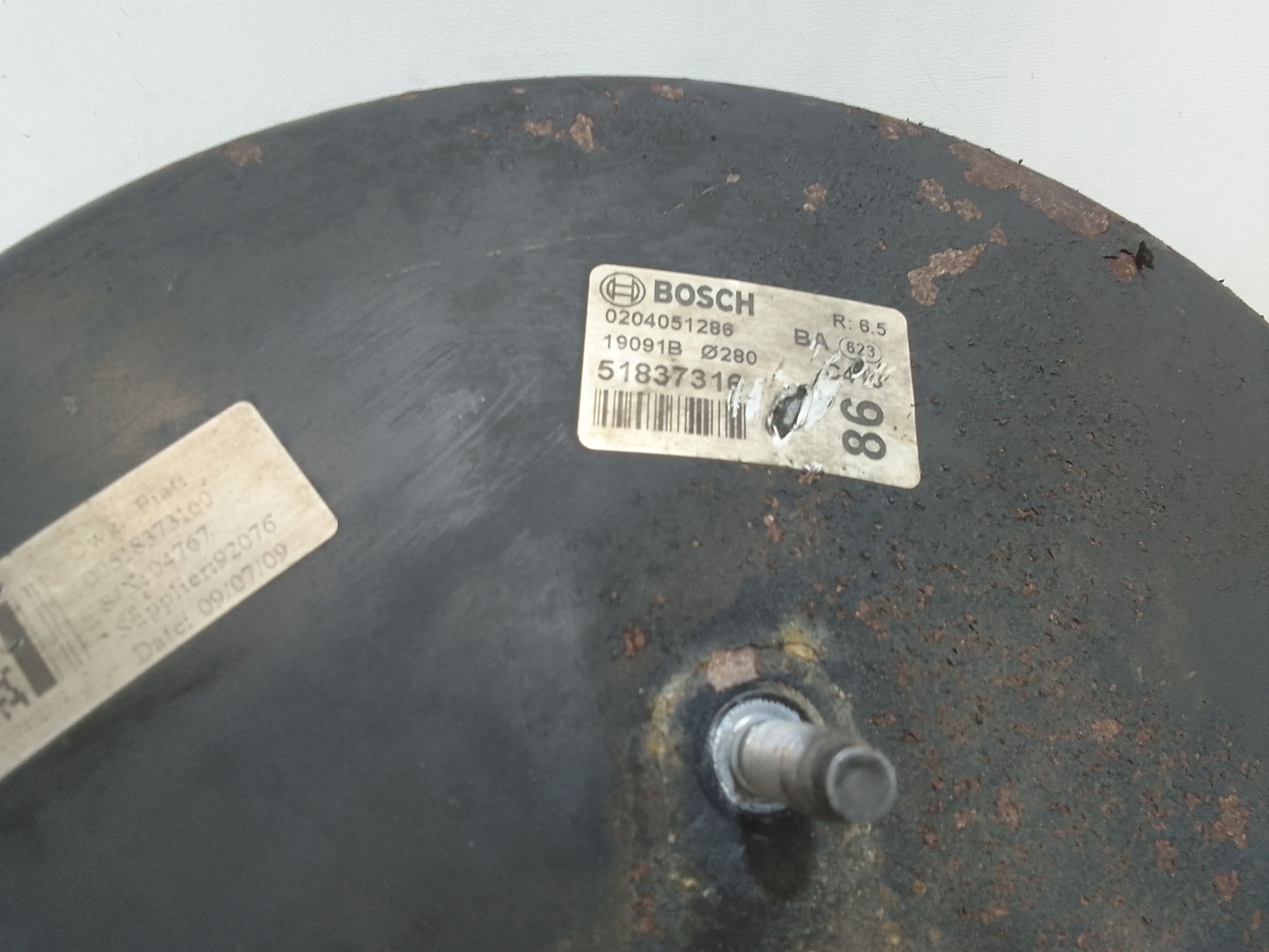 Servofreno per Peugeot Boxer 4 Serie (2011 - In produzione)