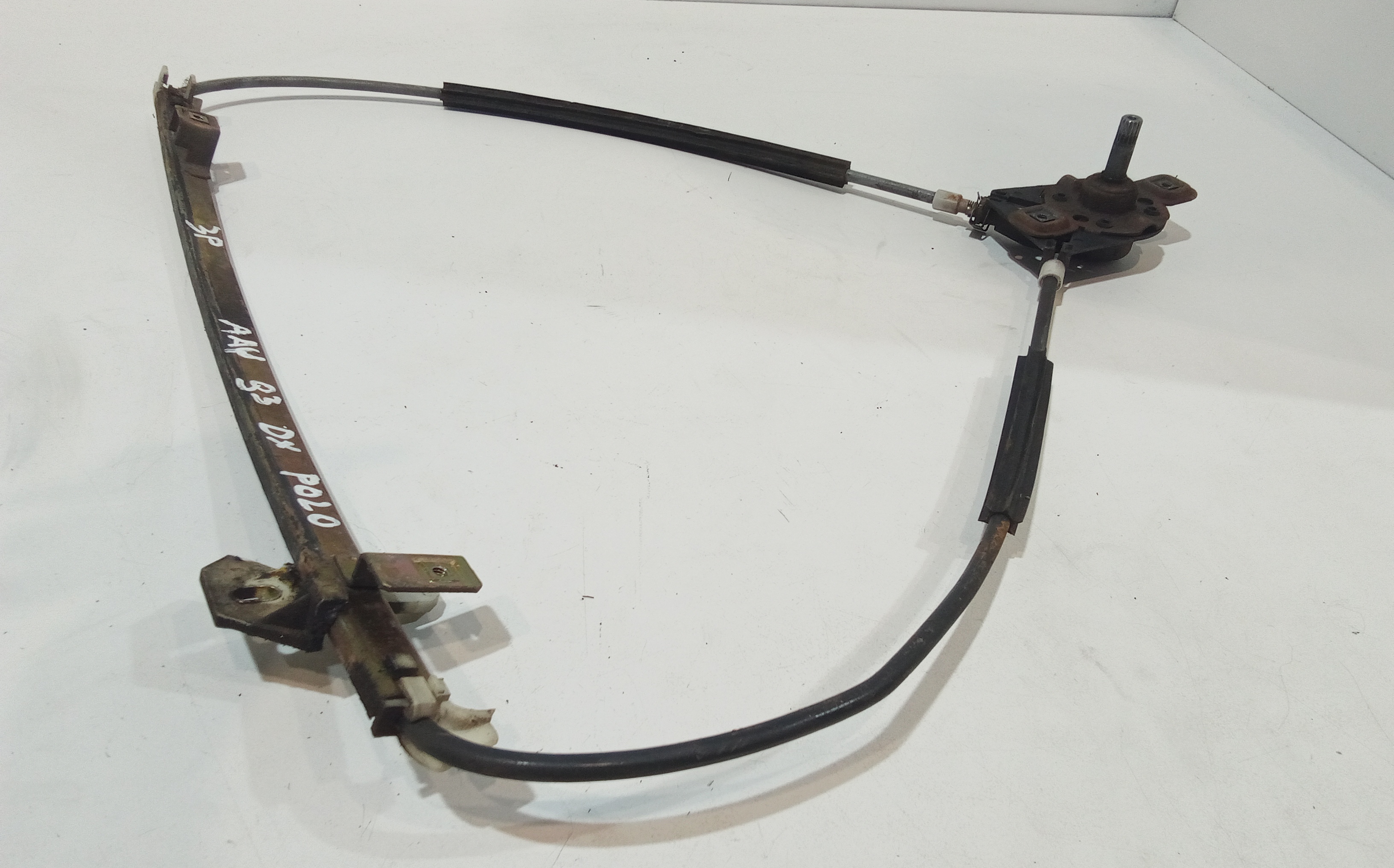 Cremagliera anteriore destra passeggero per Volkswagen Polo 2 Serie (1981 - 1994)