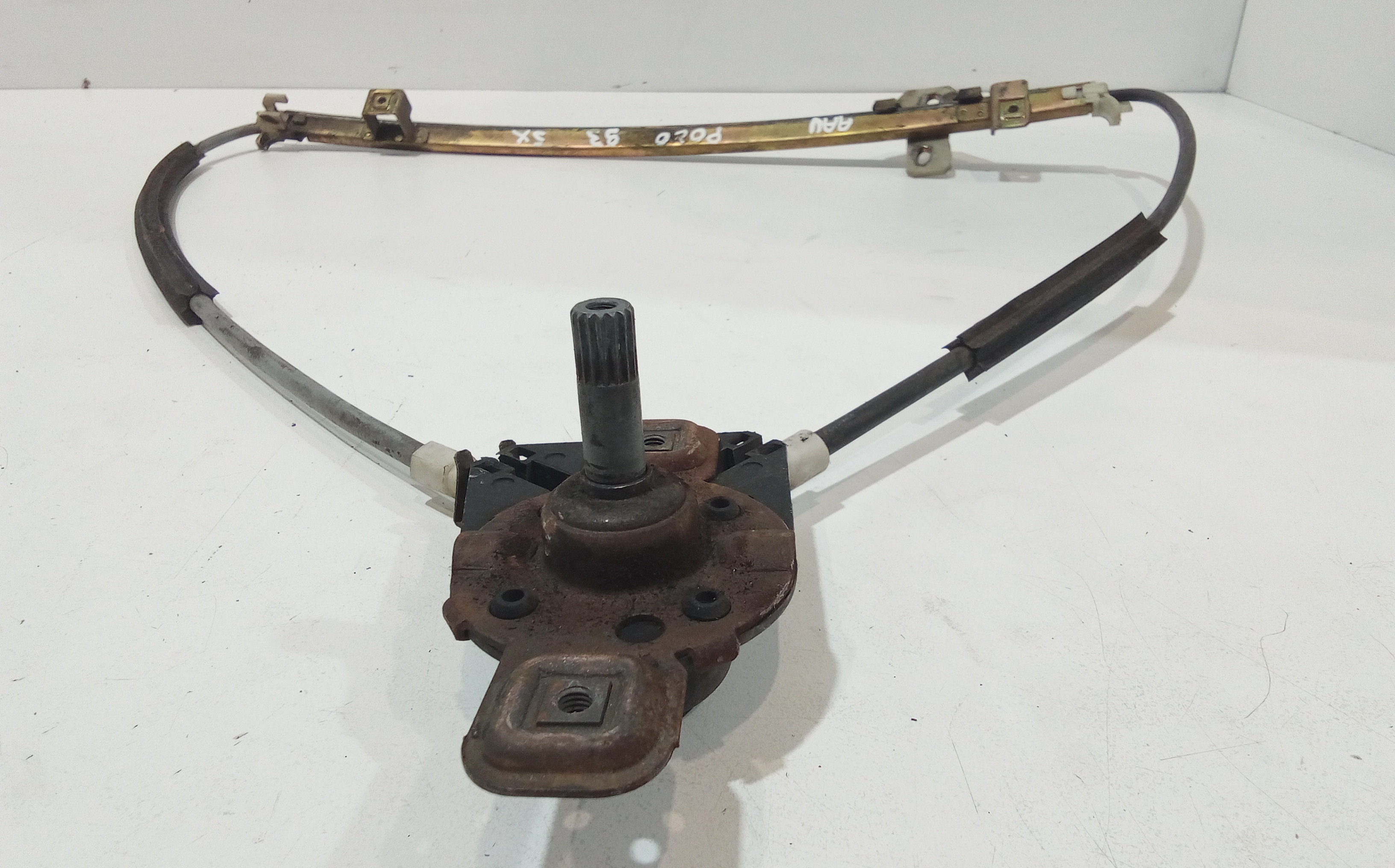 Cremagliera anteriore sinistra Guida per Volkswagen Polo 2 Serie (1981 - 1994)