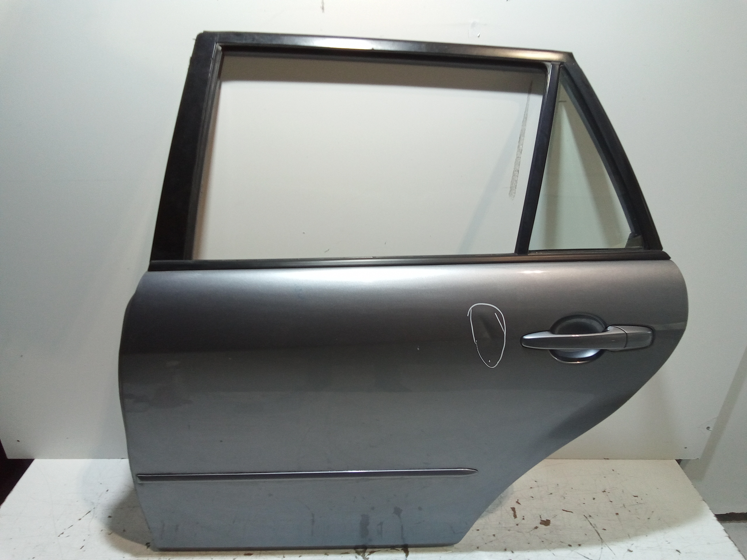 Portiera Posteriore Sinistra per Mazda 6 Berlina (2002 - 2008)