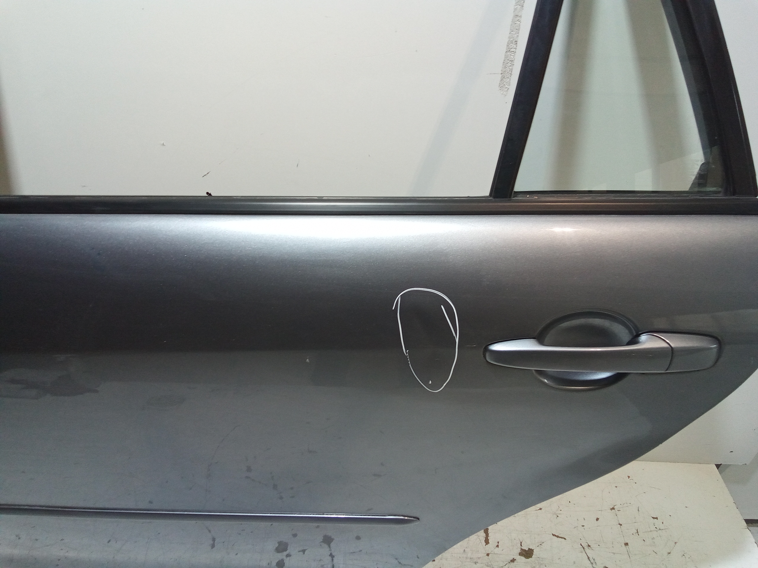 Portiera Posteriore Sinistra per Mazda 6 Berlina (2002 - 2008)