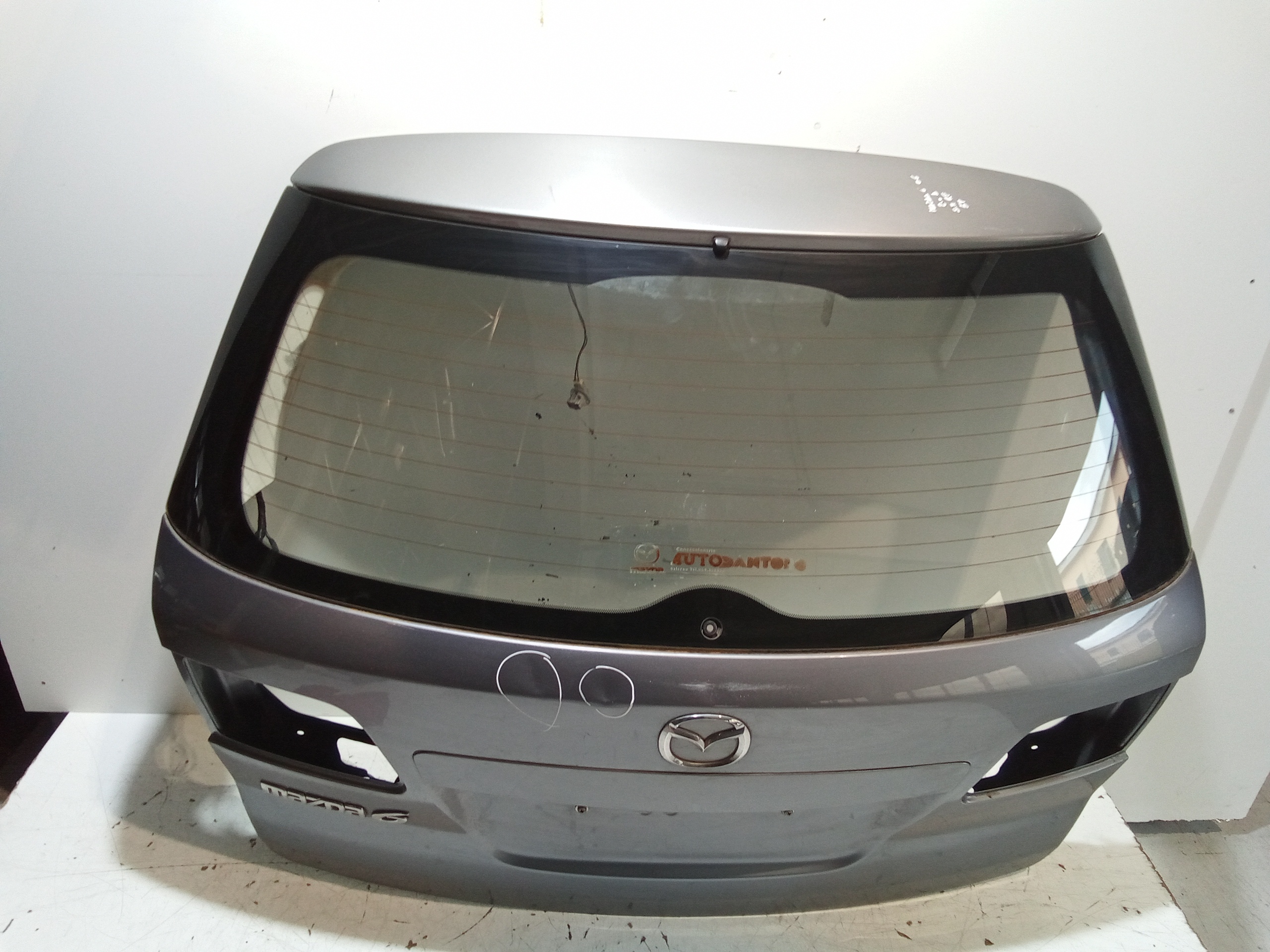 Portellone Posteriore per Mazda 6 Berlina (2002 - 2008)