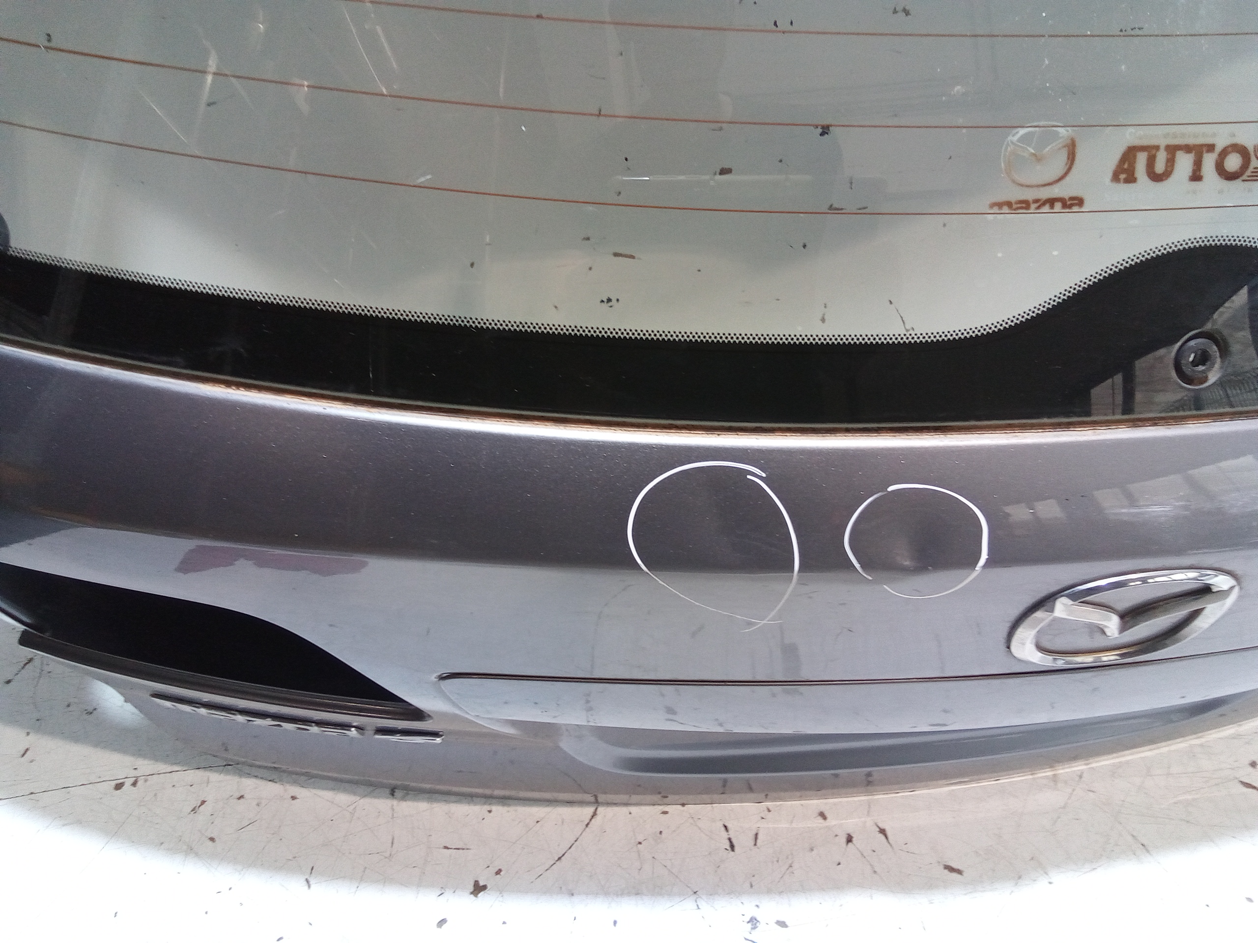 Portellone Posteriore per Mazda 6 Berlina (2002 - 2008)