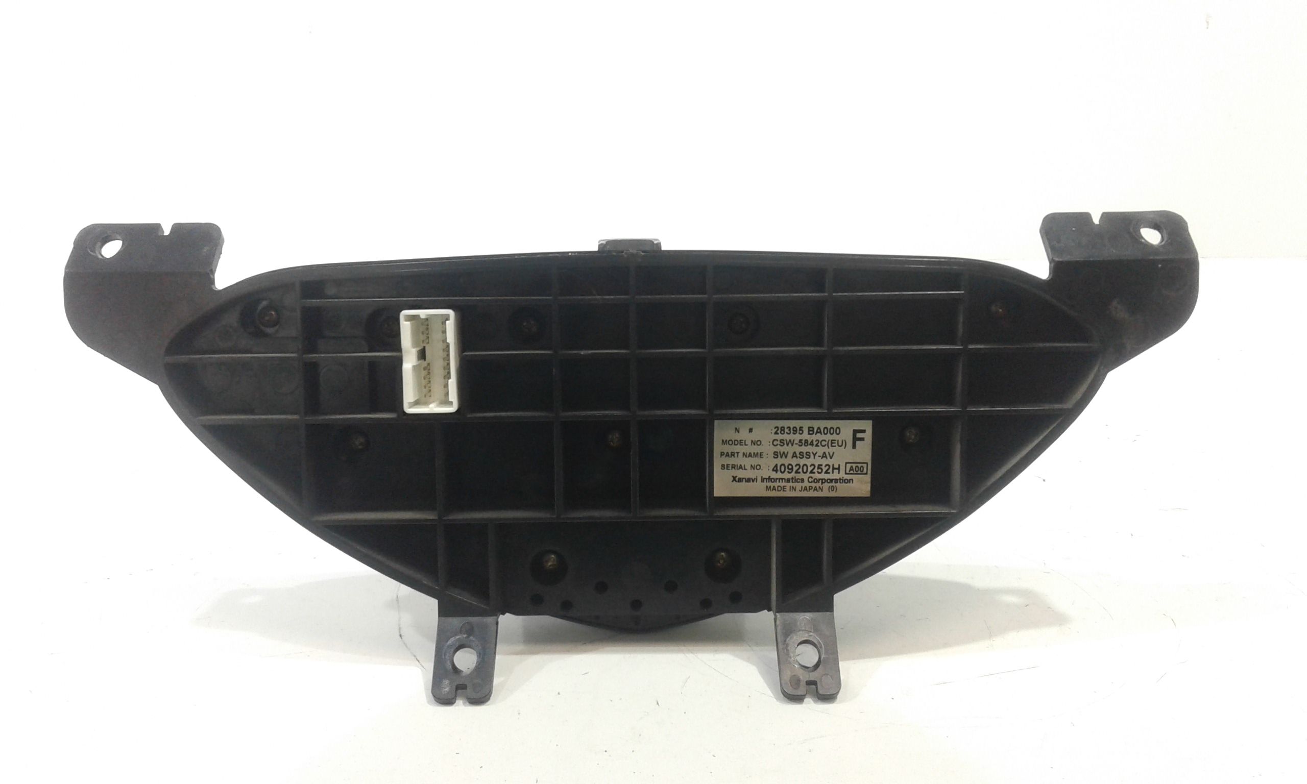 Comandi Clima NISSAN Primera S. Wagon 3 Serie