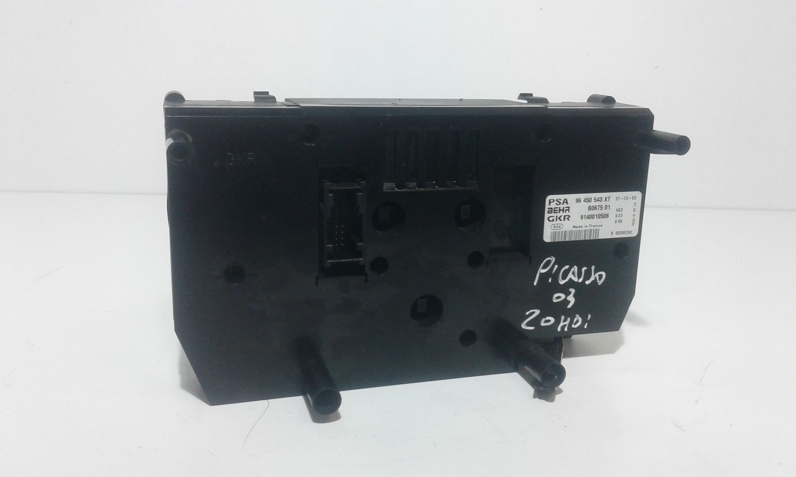 Comandi Clima CITROEN Xsara Picasso 1 Serie