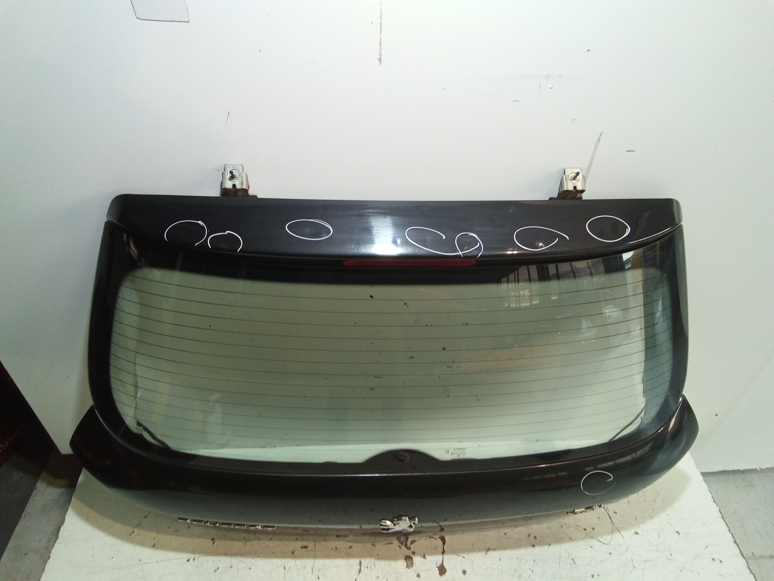 Portellone Posteriore per Peugeot 307 Berlina 2 Serie (2005 - In produzione)