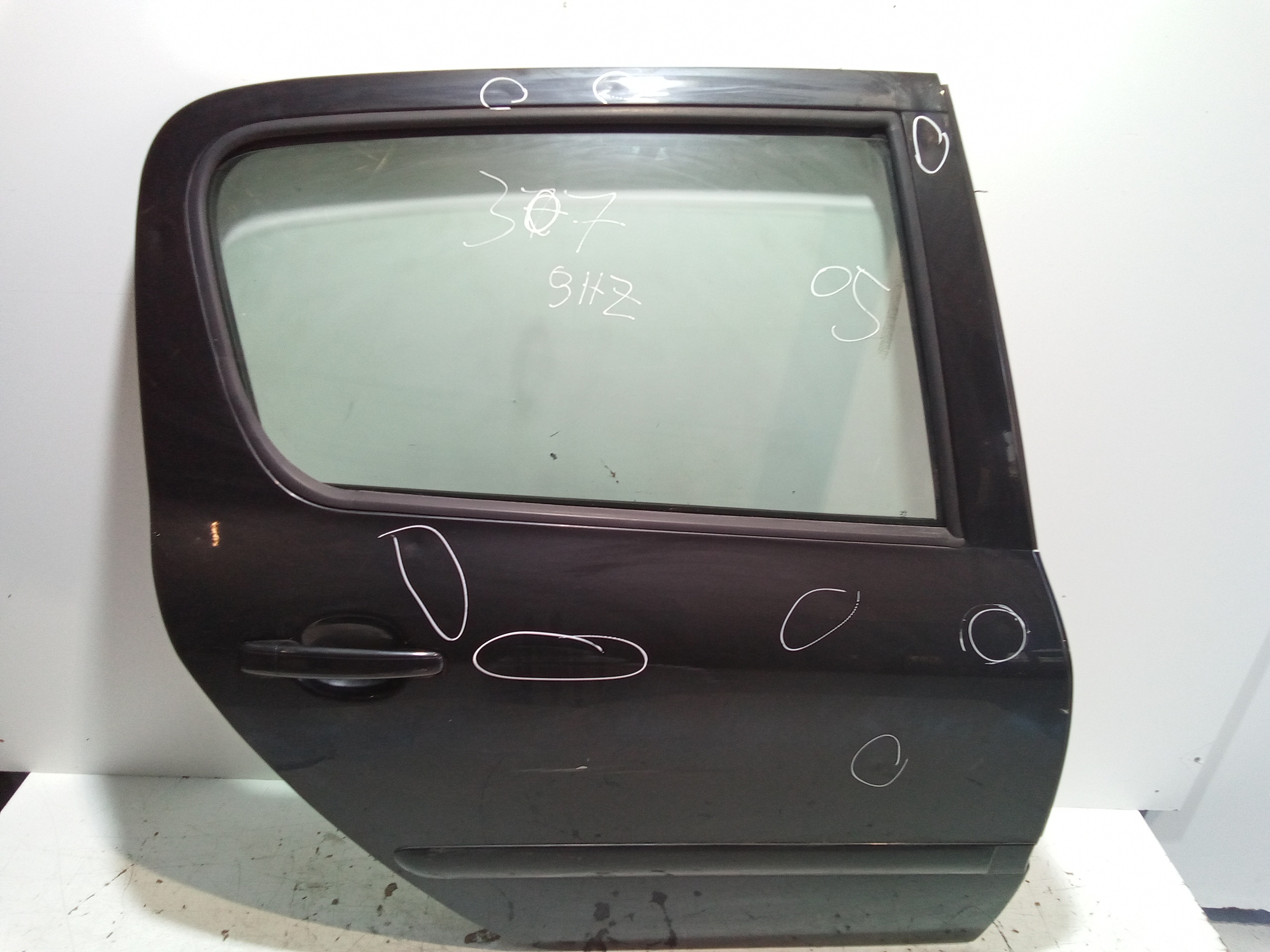 Portiera Posteriore Destra per Peugeot 307 Berlina 2 Serie (2005 - In produzione)